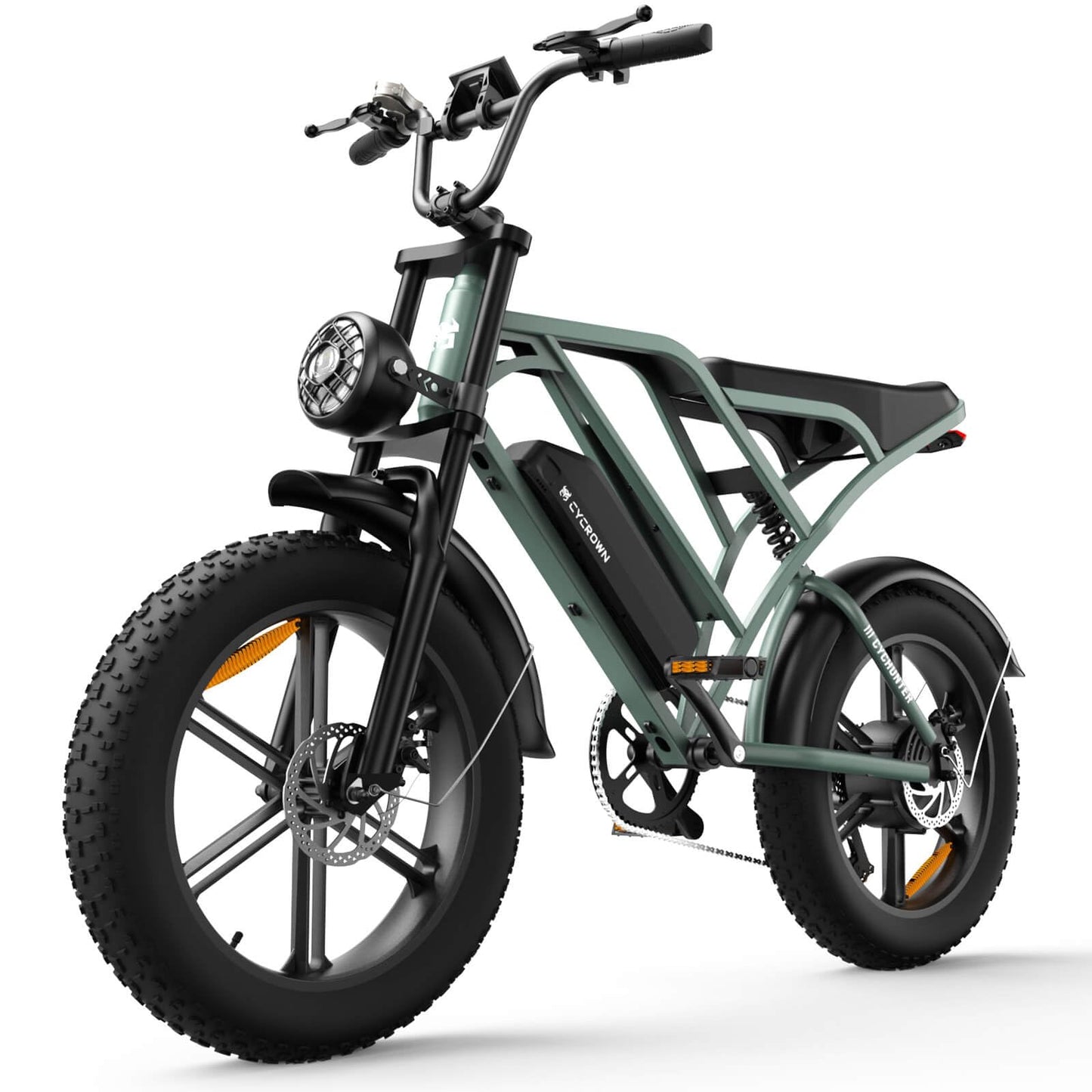 Electric Bike for Adults,Peak 1000W/1500W Motor,20/28MPH 55-150Mile ebikes for Adults with 10.4AH/13AH/26AH Battery,20" Fat Tire Electric Dirt Bike Commuting Off Road Ebike, UL2849