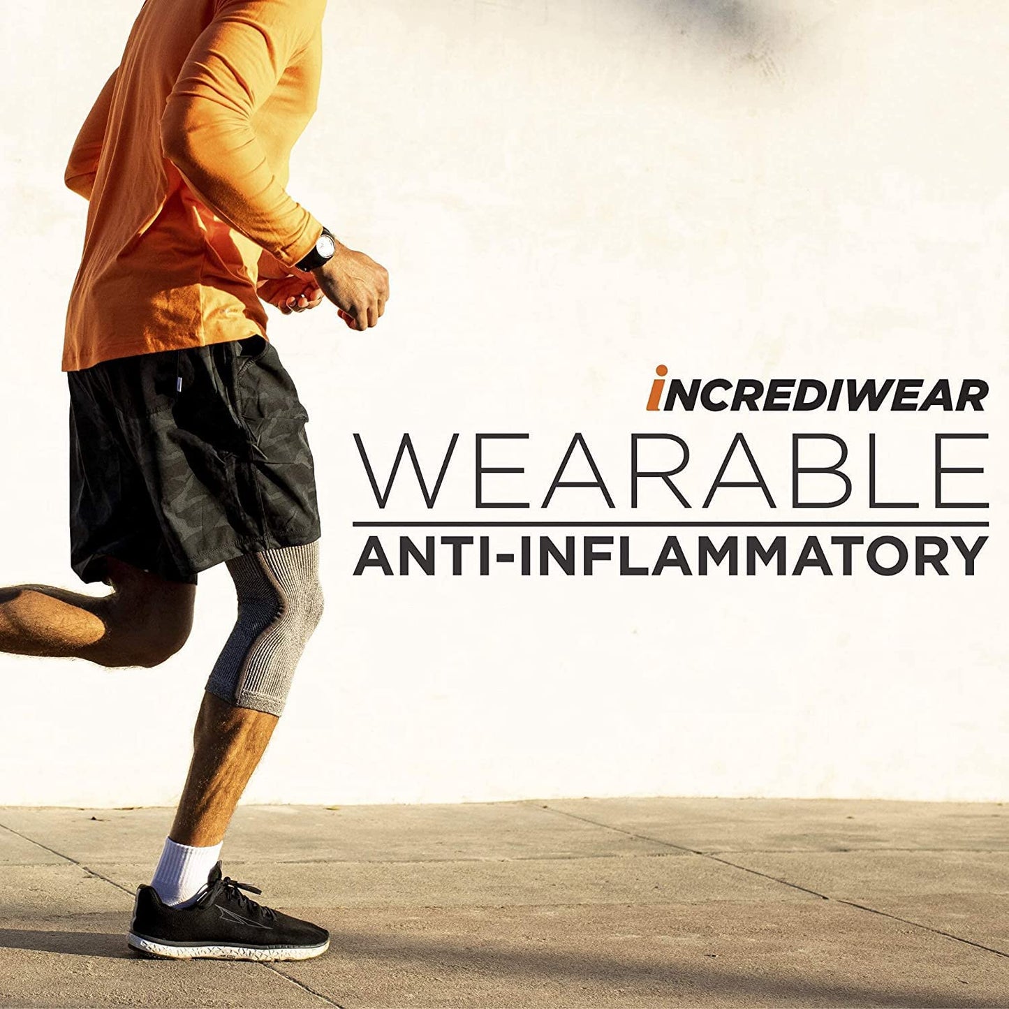 Incrediwear Elbow Sleeve – Elbow Brace for Elbow Support, Joint Pain Relief, Inflammation Relief, and Circulation, Tendonitis, Golf and Tennis Elbow Brace for Women and Men (Grey, Large)