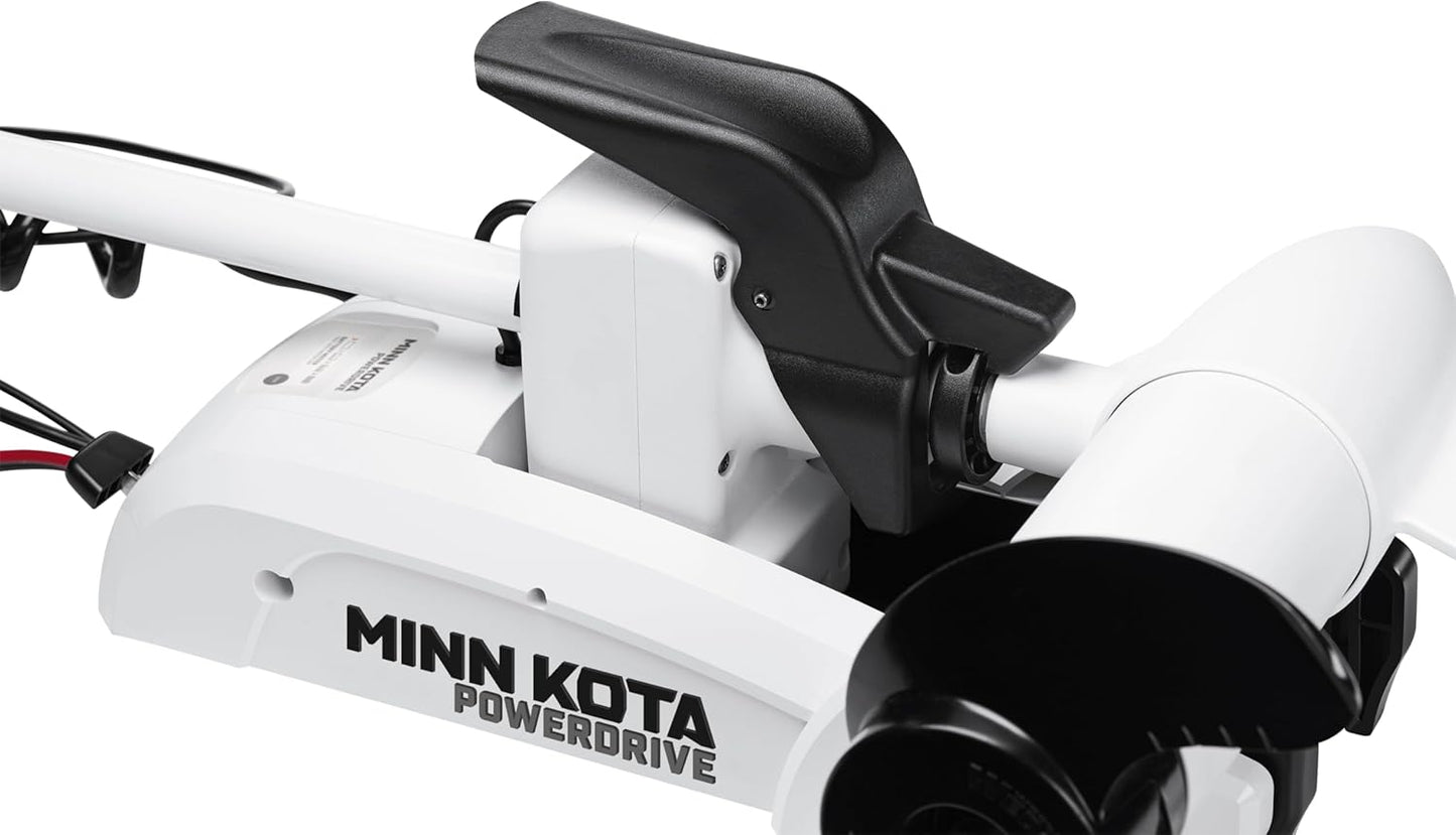 Minn Kota 1363585 Riptide PowerDrive 70 lb. Thrust, 54" Shaft, Micro Remote