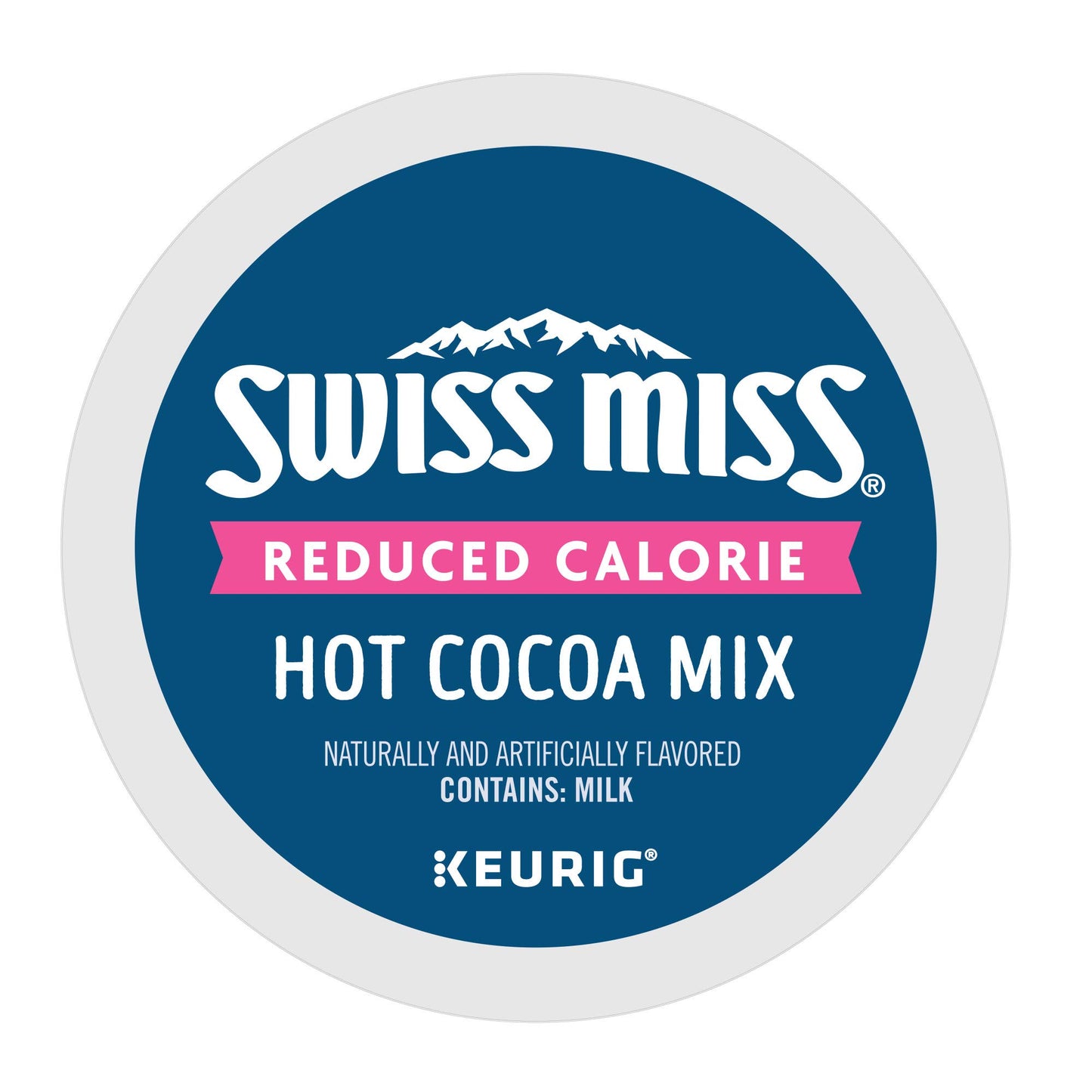 Swiss Miss Milk Chocolate Flavor Hot Cocoa Mix Canister, 76.55 oz.