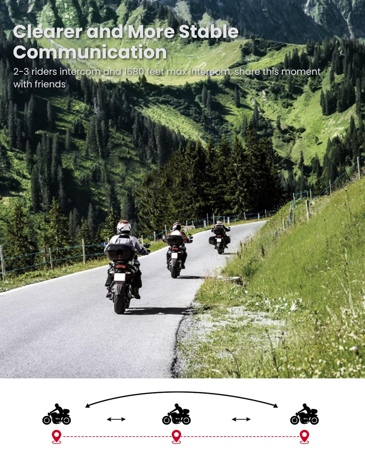 ILM Bluetooth Integrated Modular Flip up Full Face Motorcycle Helmet Sun Shield Mp3 Intercom Model 953/953 PRO