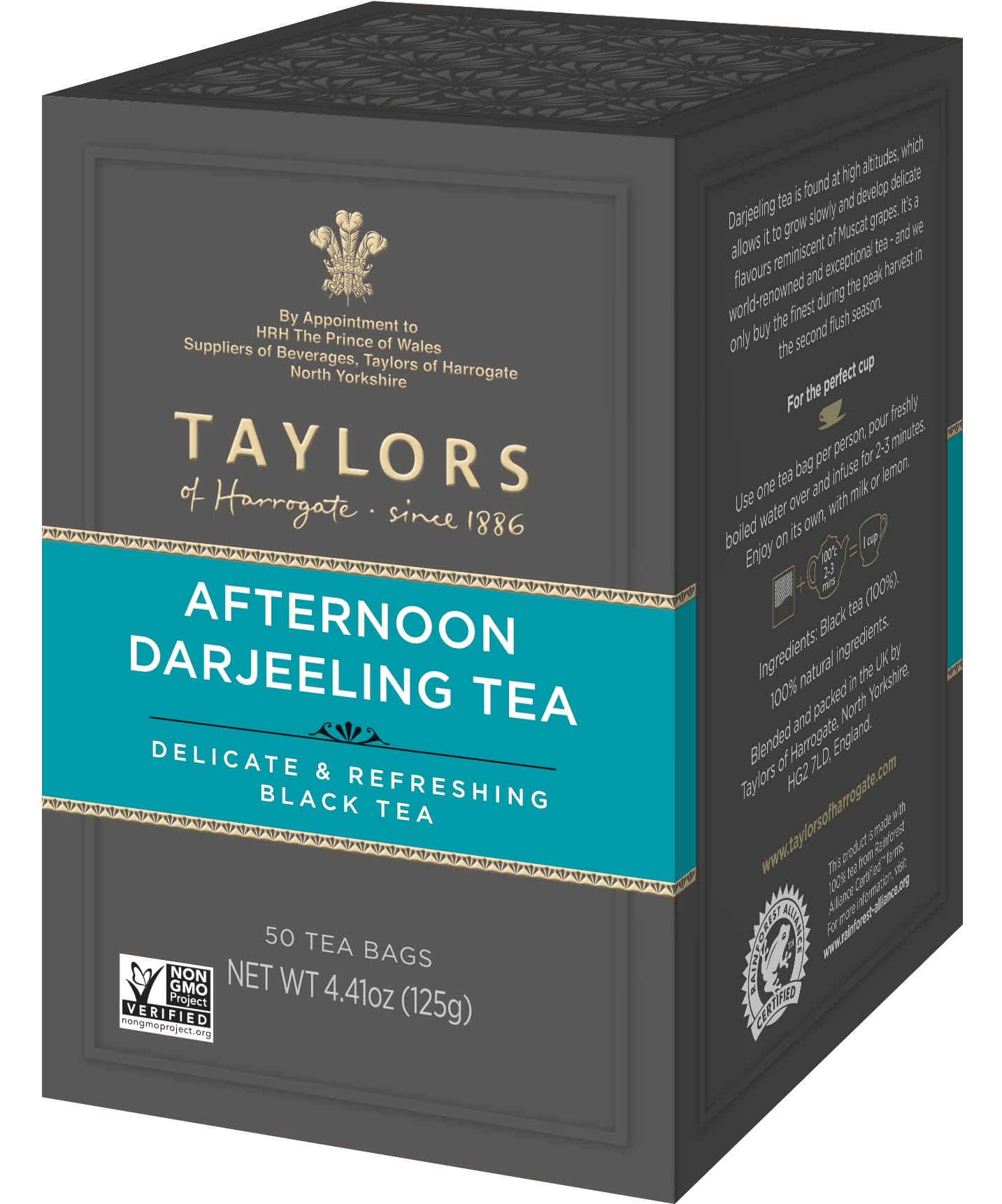 Taylors of Harrogate Pure Assam, 50 Teabags