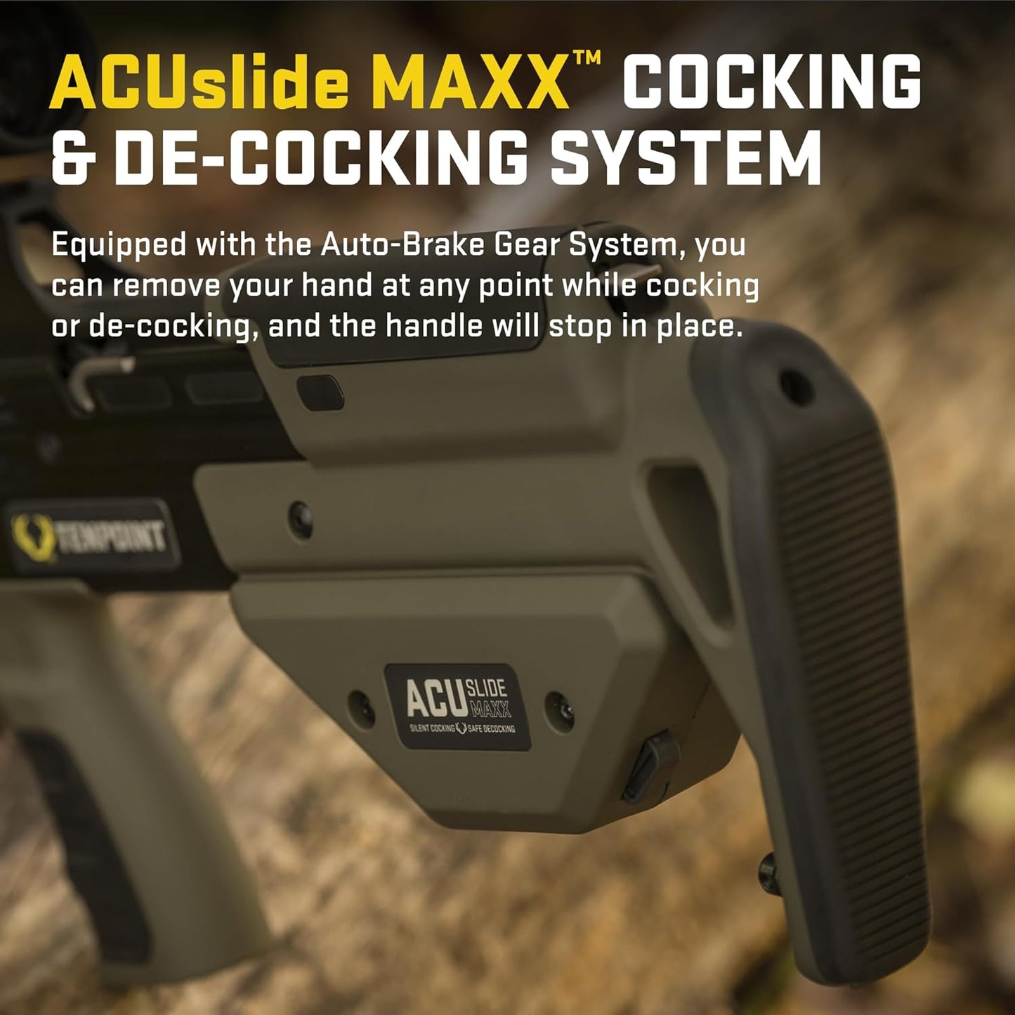 TenPoint TX 440 Oracle X, Vektra - 440 FPS - Most Advanced Compact Crossbow in The World - includes Burris Oracle X Rangefinding Scope, ACUslide MAXX & Three CenterPunch HPX Carbon Arrows