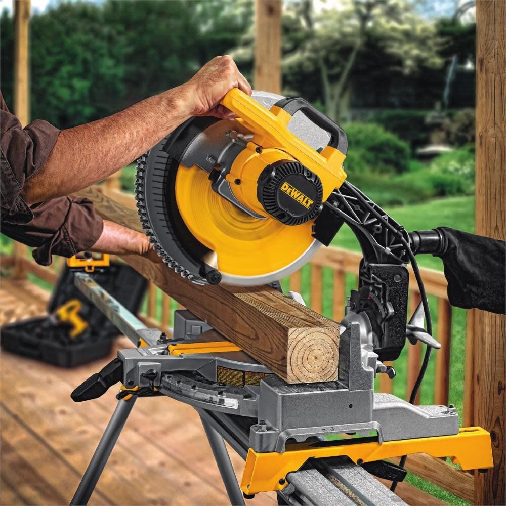 DEWALT Miter Saw Blade Combo Pack, 12” Blades, 40 Tooth & 60 Tooth, Fine Finish, Ultra Sharp Carbide (DWA112CMB)