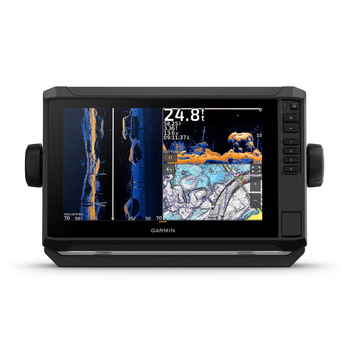 Garmin ECHOMAP UHD2 94sv with GT56 Transducer, 9" Touchscreen Chartplotter, Garmin Navionics+ U.S. Coastal
