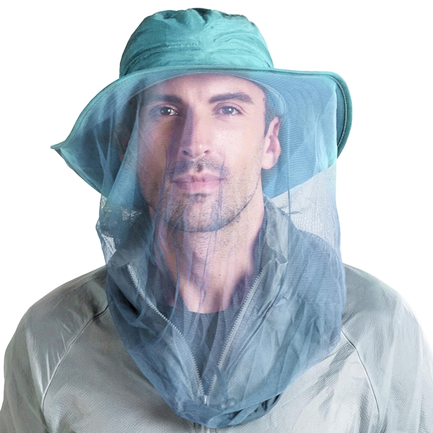 Peicees Head Net Hat for Men Women Adventure Fishing Hat Safari Hat for Hunting Camping Hiking