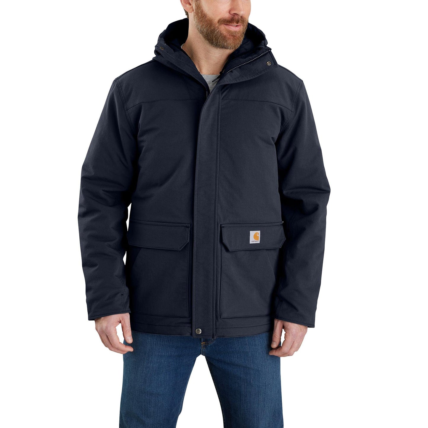 Carhartt Men's Super Dux Relaxed Fit Insulated Traditional Coat