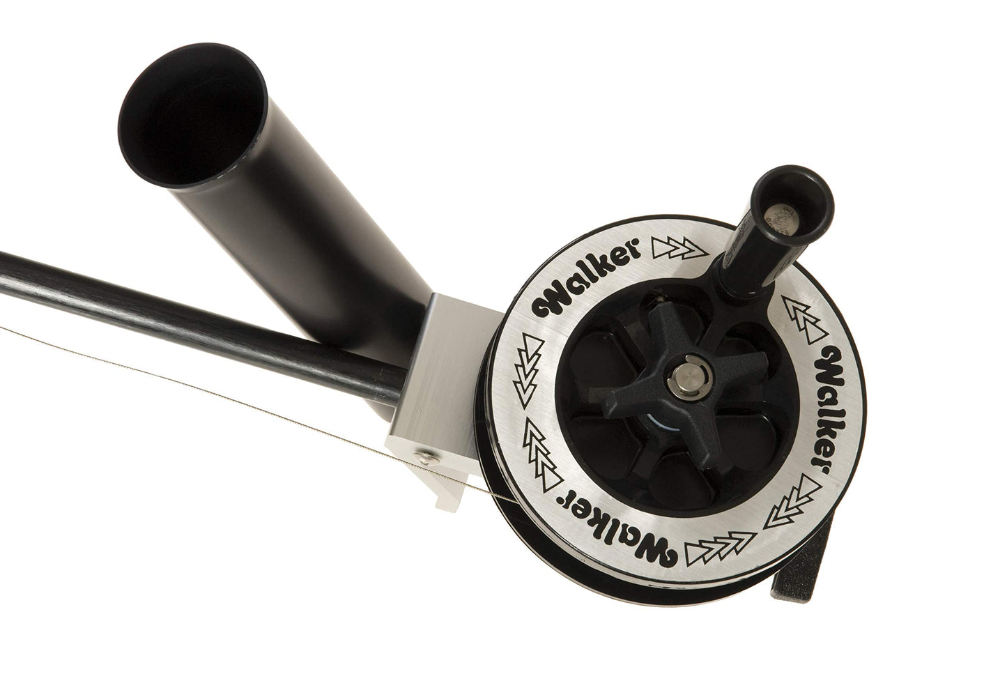 Walker Downriggers USA-Made Mini Laker Manual Downrigger, Silver