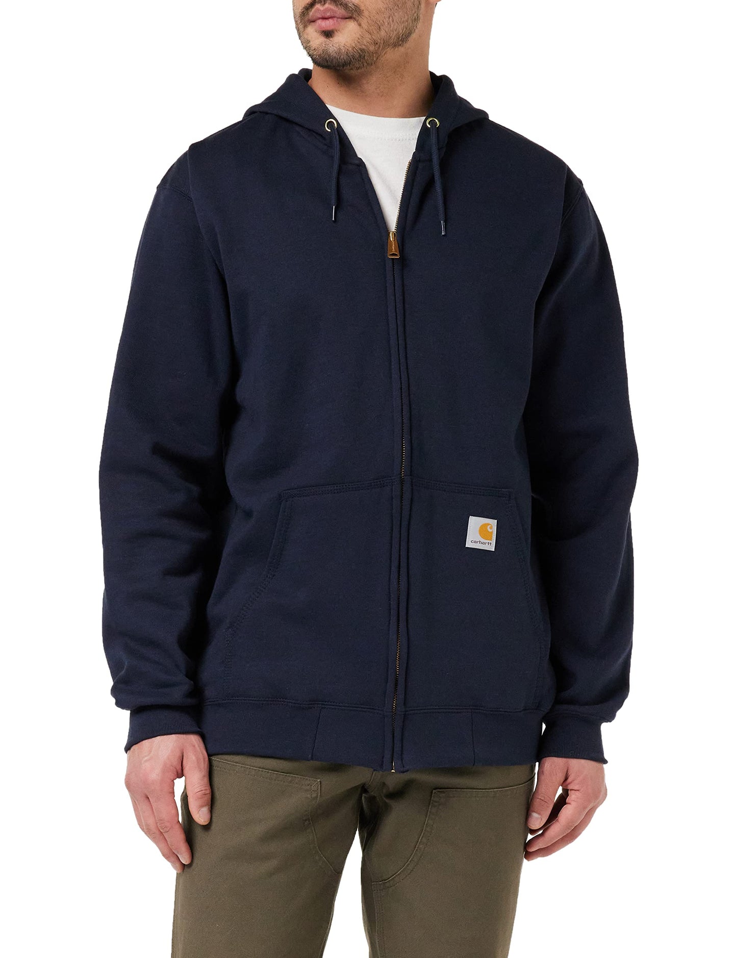 Carhartt Men's Loose Fit Midweight Full-Zip Sweatshirt