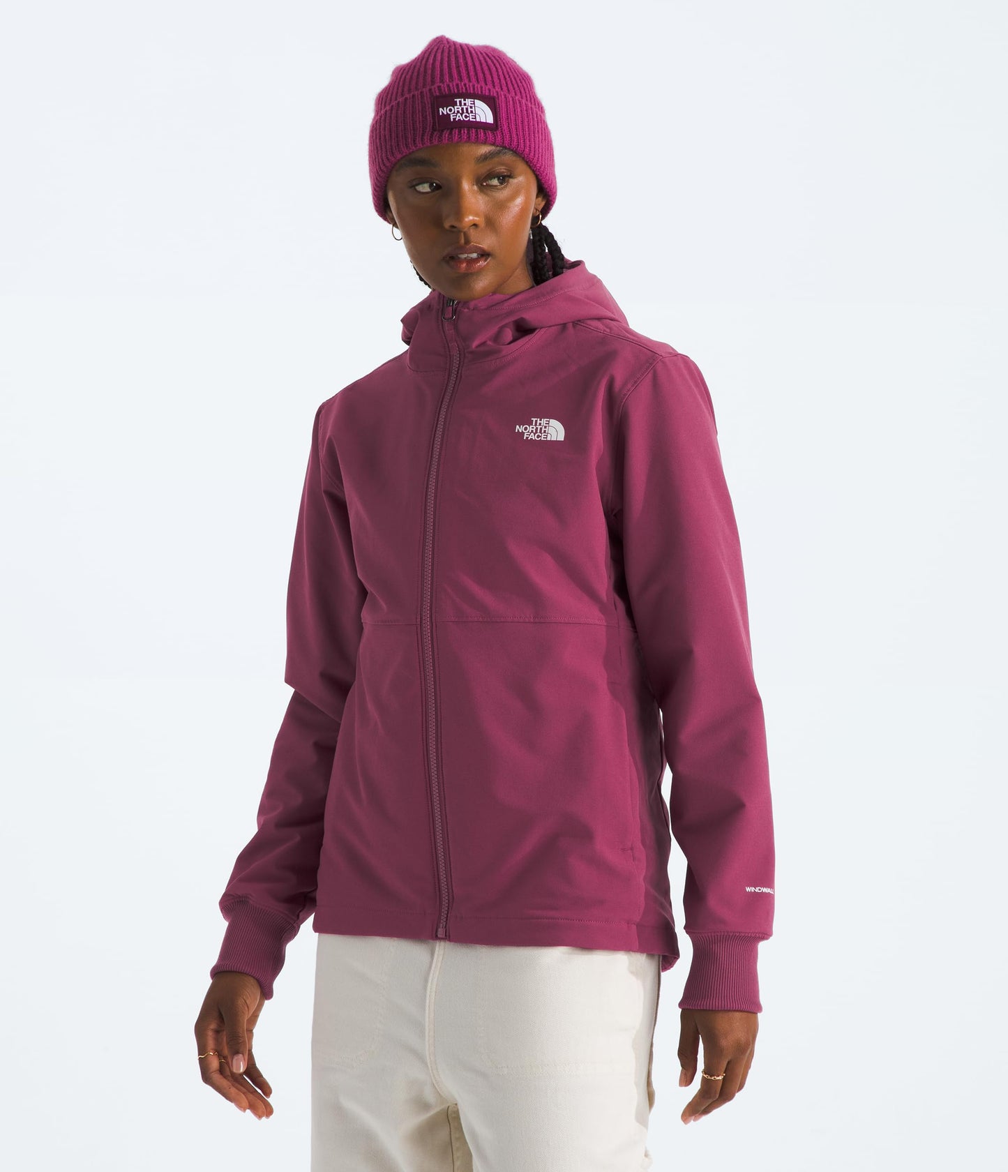 THE NORTH FACE Women's Shelbe Raschel Fleece Hooded Jacket (Standard & Plus Size) | Fleece Lining, Wind & Water Resistant