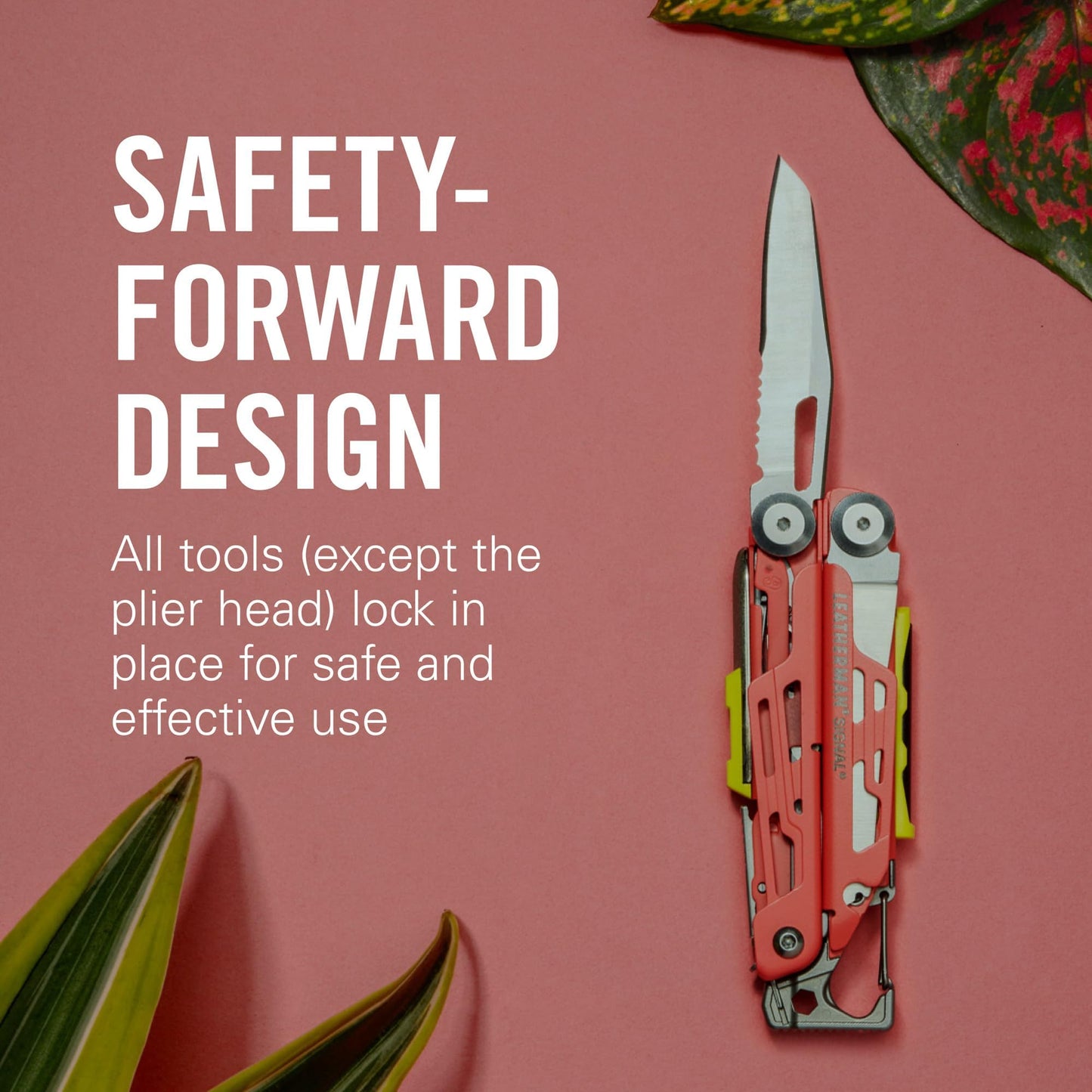 LEATHERMAN, Signal, 19-in-1 Multi-tool for Outdoors, Camping, Hiking, Fishing, Survival, Durable & Lightweight EDC, Made in the USA, Topographical Print
