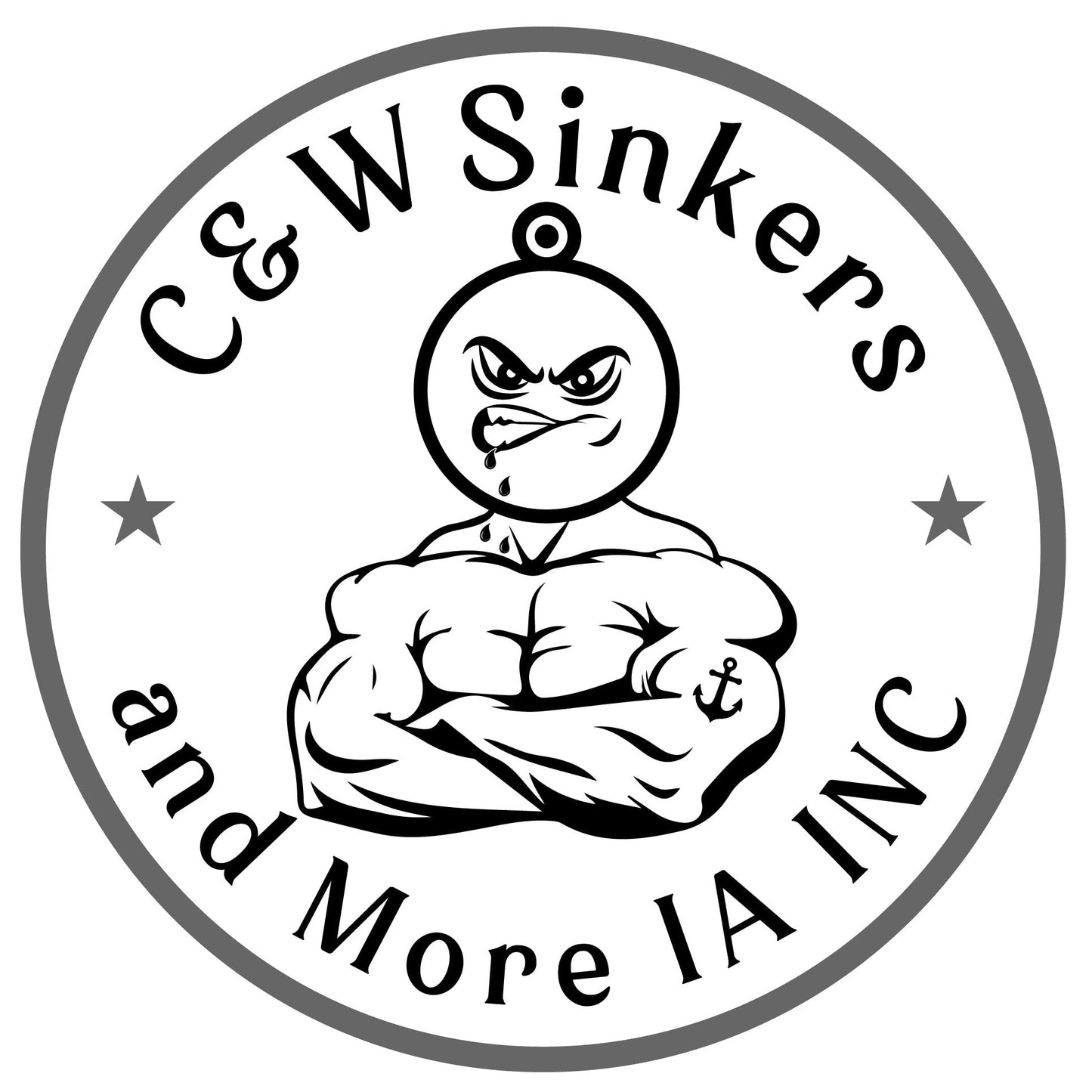 C&W SINKERS AND MORE Bank Sinkers 6 Pack, 12 Pack, Or 24 Pack (1oz-32oz)