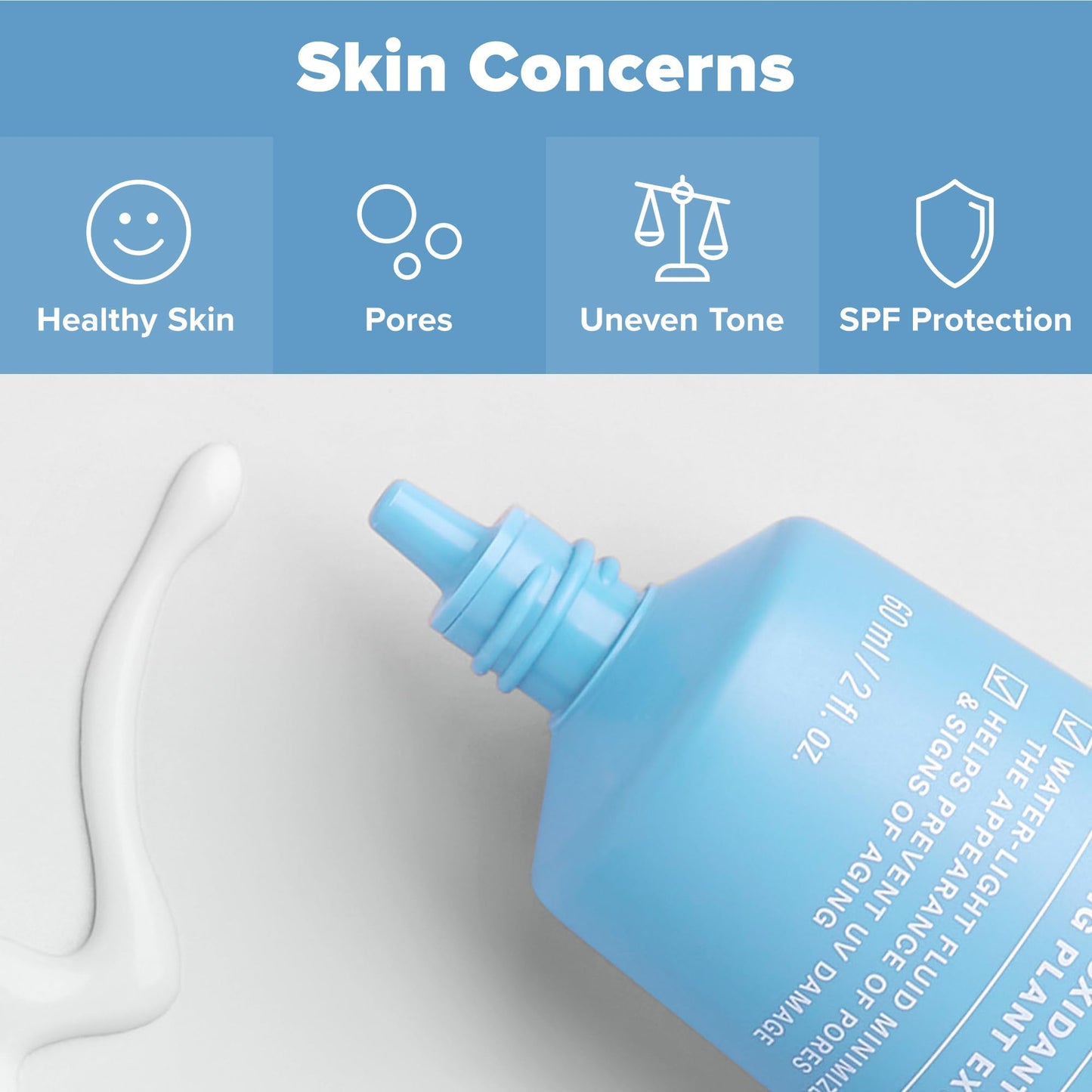 Paula's Choice RESIST Daily Hydrating Fluid Face Moisturizer with SPF 50 Sunscreen, Face Sunscreen for Oily Skin, Chamomile & Vitamin E, UVA/UVB Protection, Fragrance-Free, TSA Friendly, 2 Fl Oz