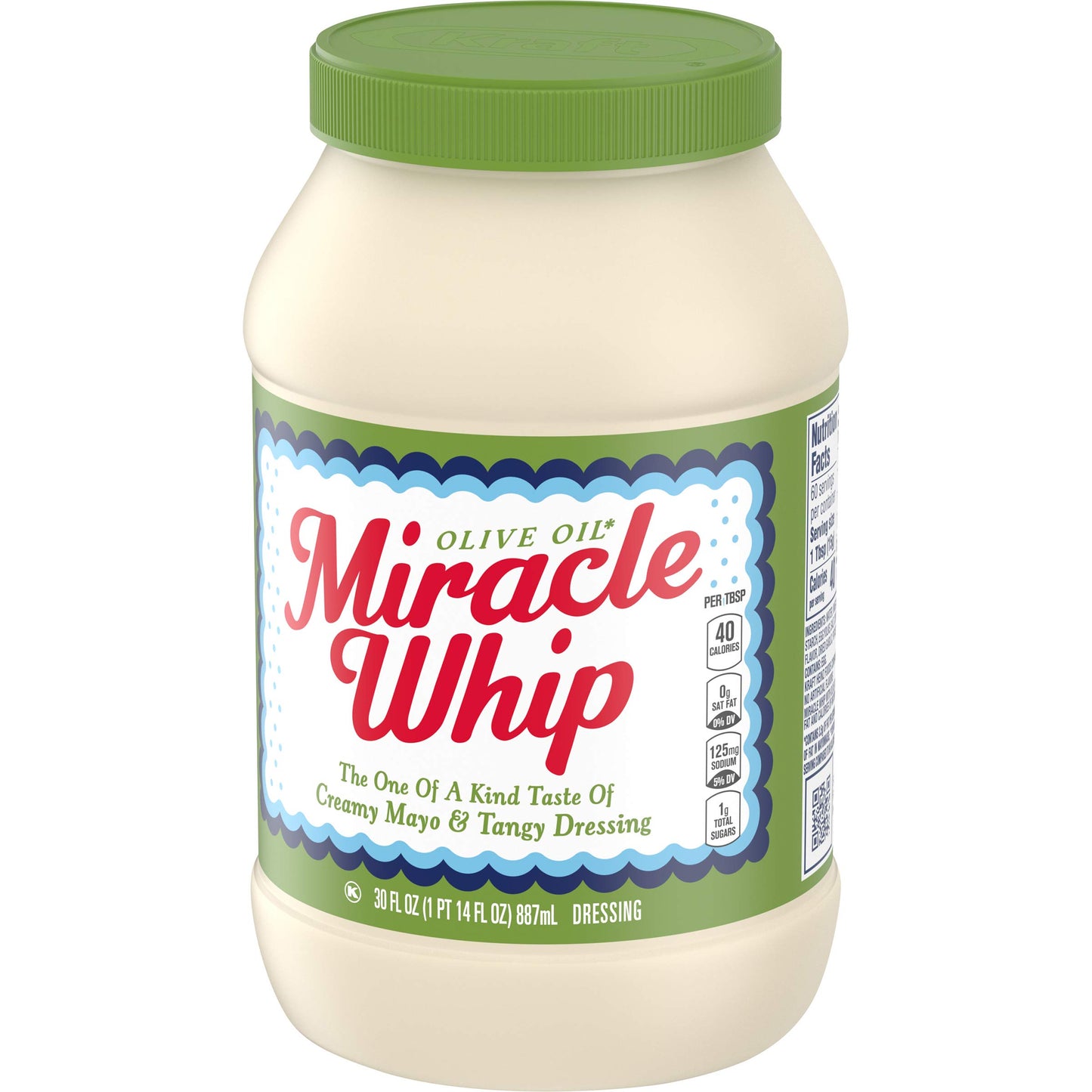 Miracle Whip Light Dressing (30 oz Jar)