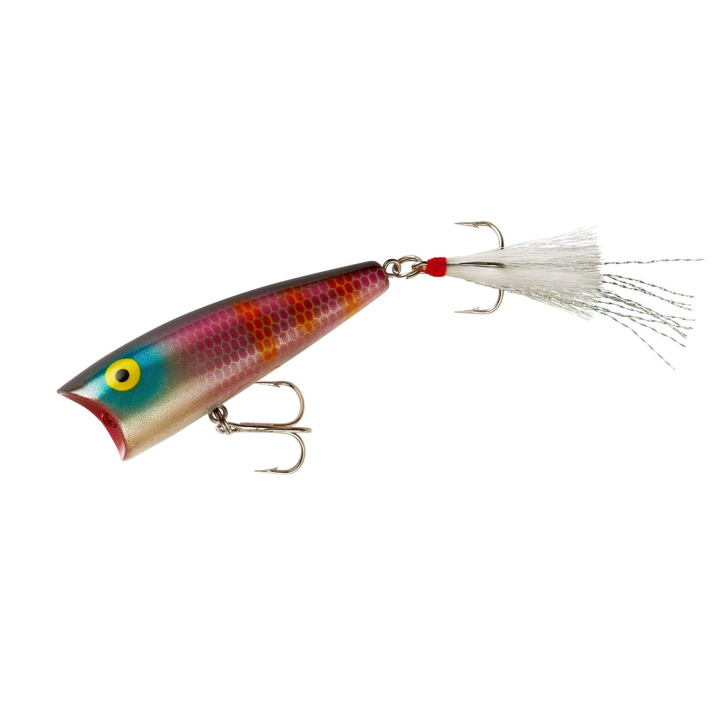 Rebel Lures Pop-R Topwater Popper Fishing Lure