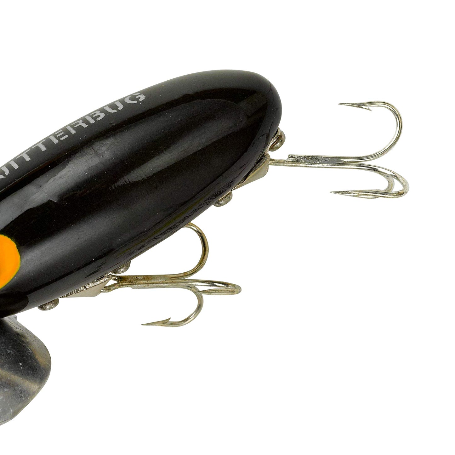 Jitterbug Topwater Bass Fishing Lure - Excellent for Night Fishing