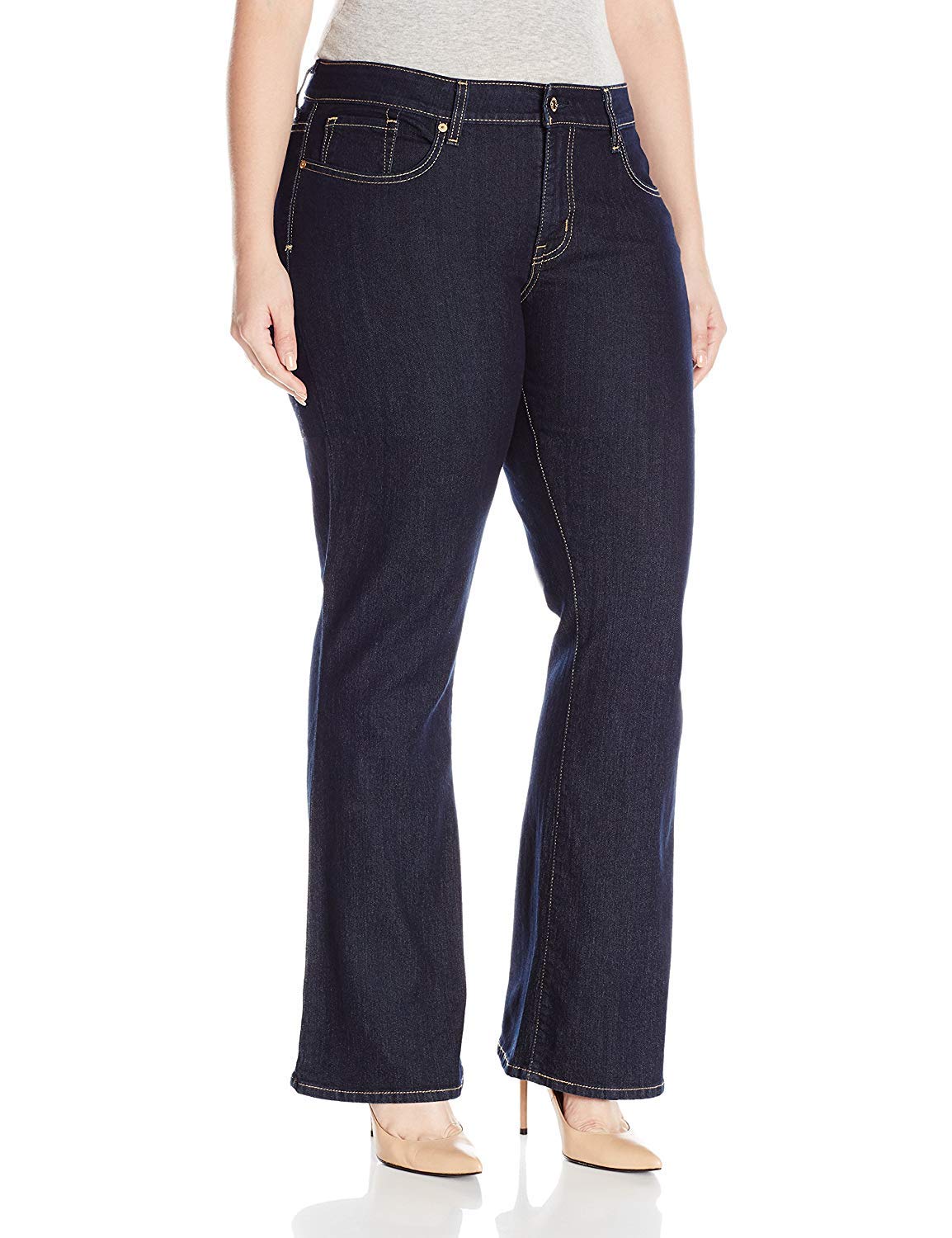 Levi Strauss Signature Gold Women's Totally Shaping Bootcut Jeans (Standard and Plus)
