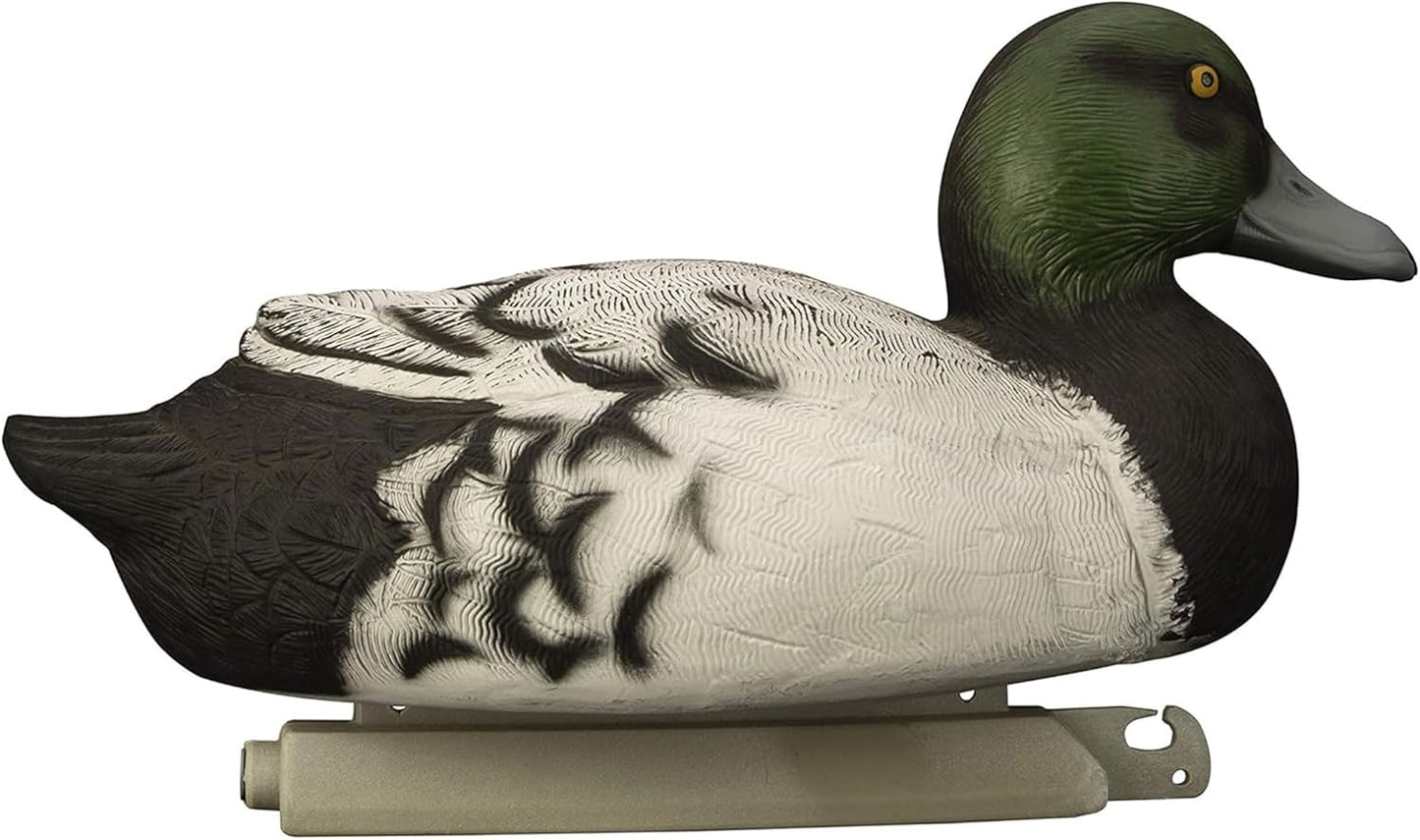 Higdon Outdoors Battleship Bluebill Duck Decoys, Foam-Filled