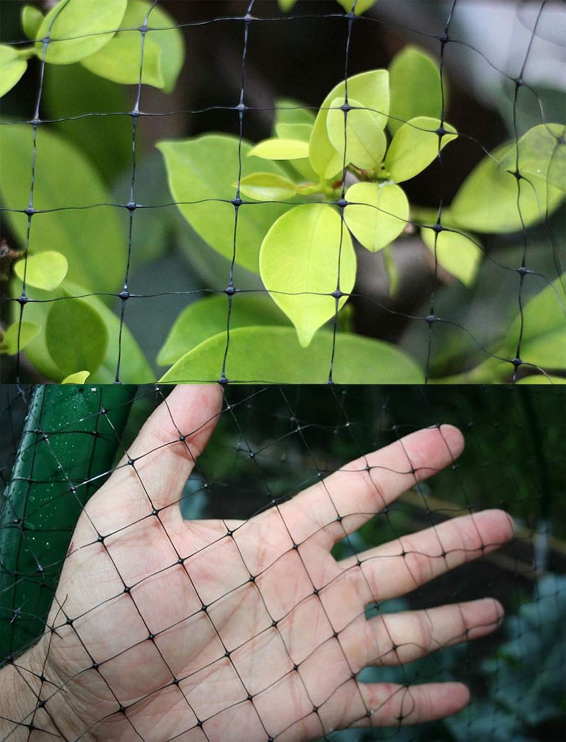Deer Fence Netting, 7 x 100 Feet Anti Bird Deer Protection Net Reusable Protective Garden Netting for Plants Fruit Trees Vegetables Against Birds and Other Animals