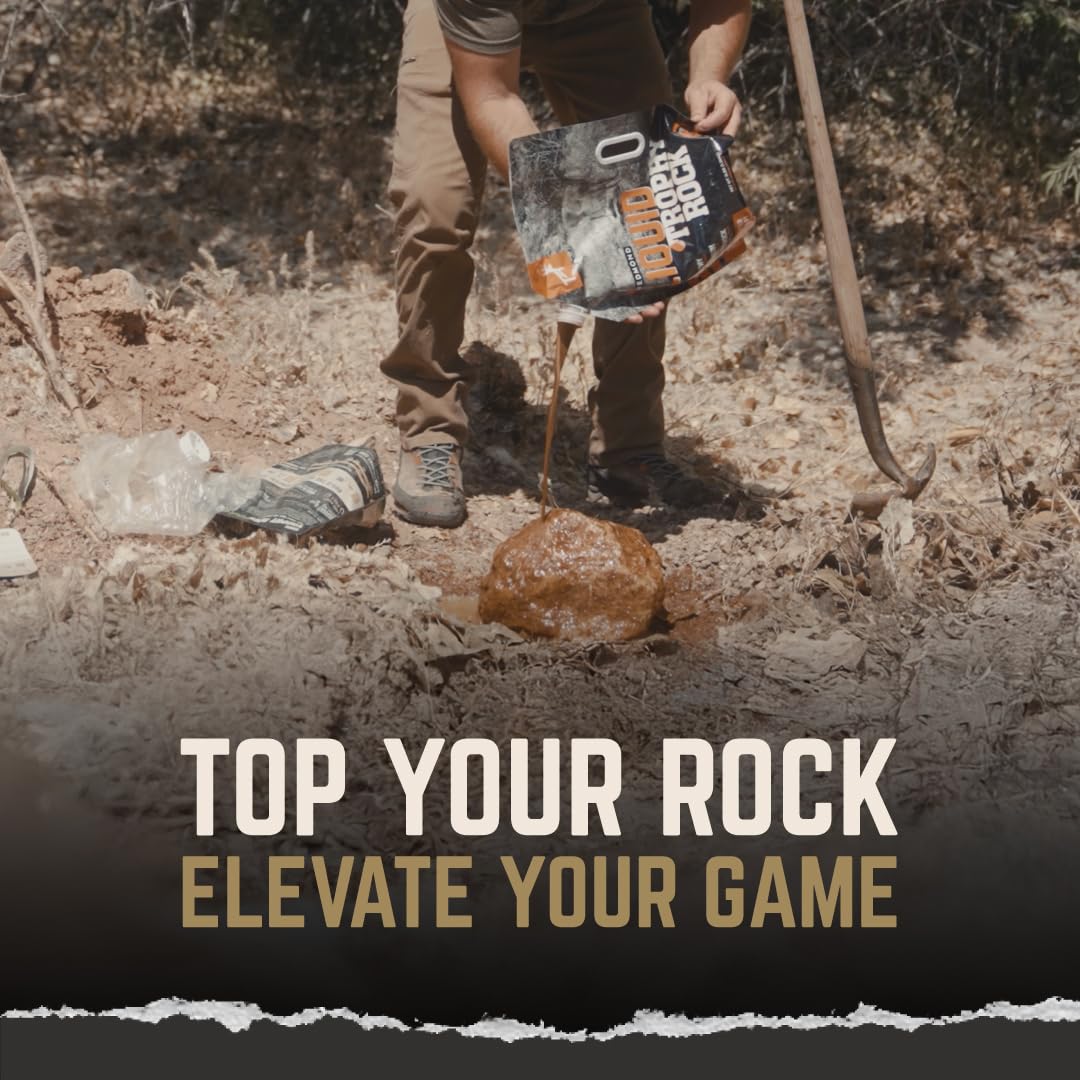Redmond All-Natural Mineral Rock/Salt Lick, Attract Deer and Big Game 12 pounds