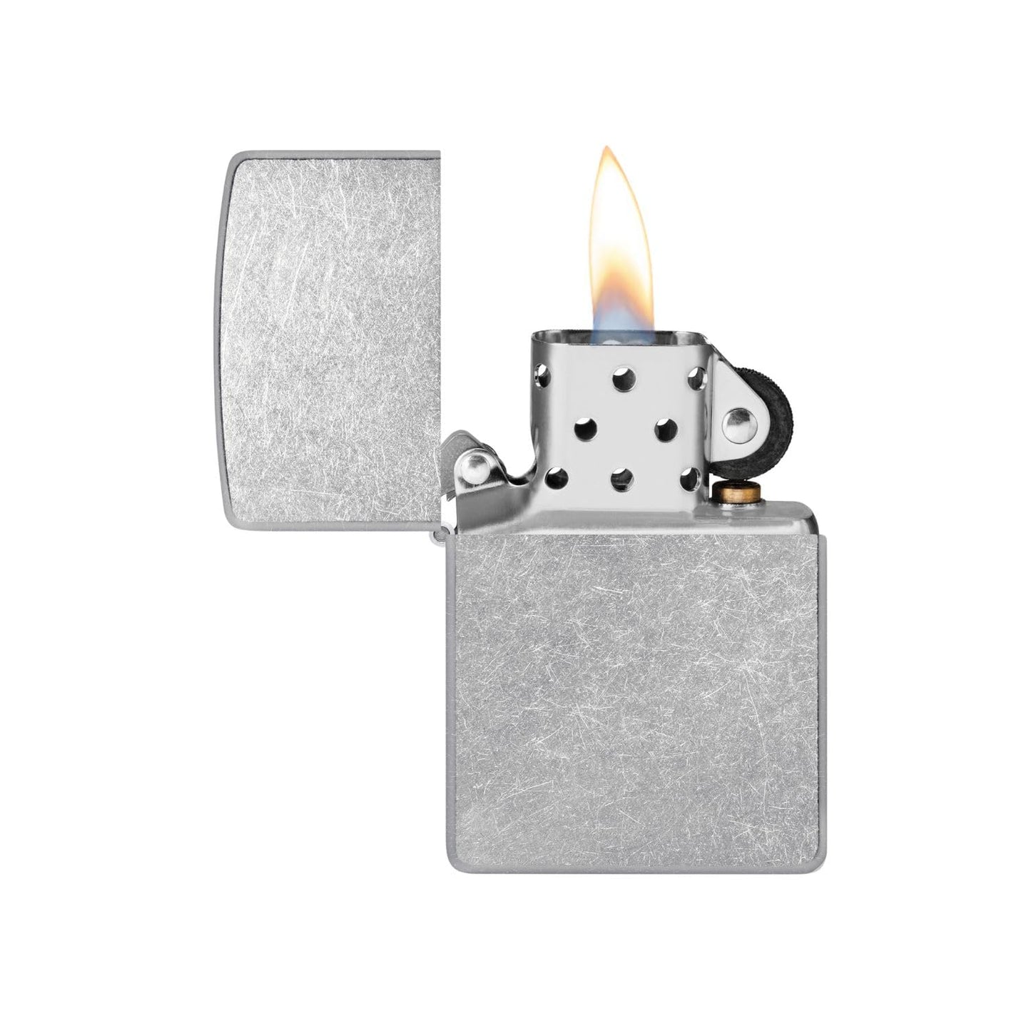 Zippo 200 Classic Brushed Chrome Pocket Lighter