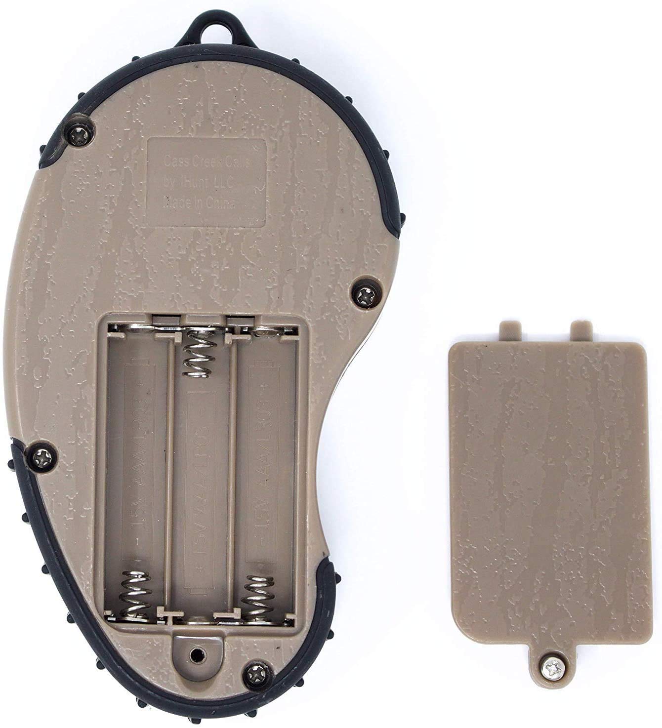Cass Creek Ergo Call, Handheld Electronic Hunting Call, Compact Design, 5 Authentic Calls in 1, Expert Calls for Everyone