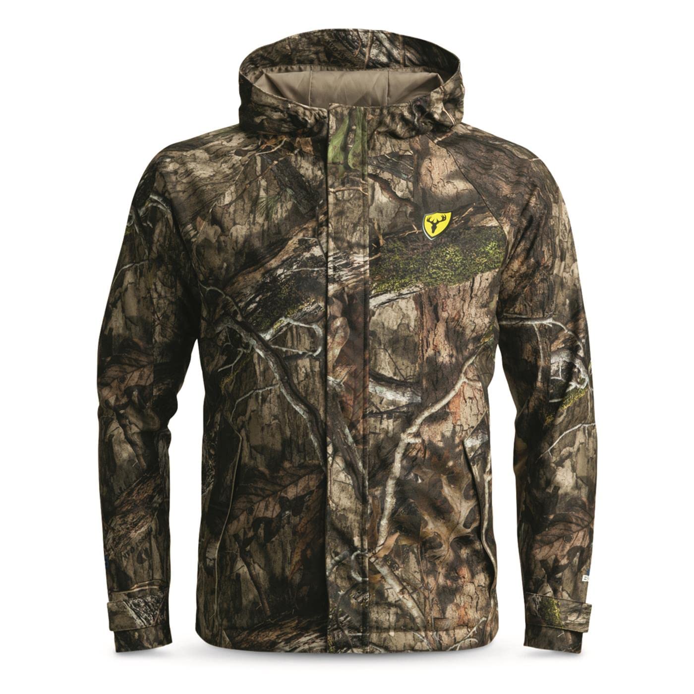 SCENTBLOCKER Drencher Men's Lightweight Breathable Waterproof Camo Rain Jacket