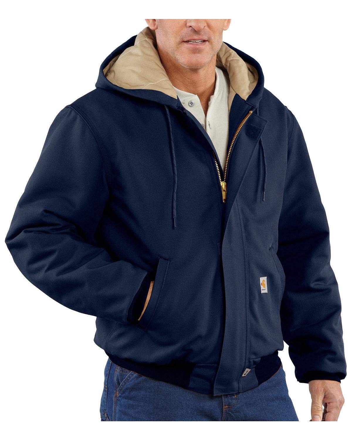 Carhartt Men's Flame Resistant Duck Traditional Coat (Big & Tall)