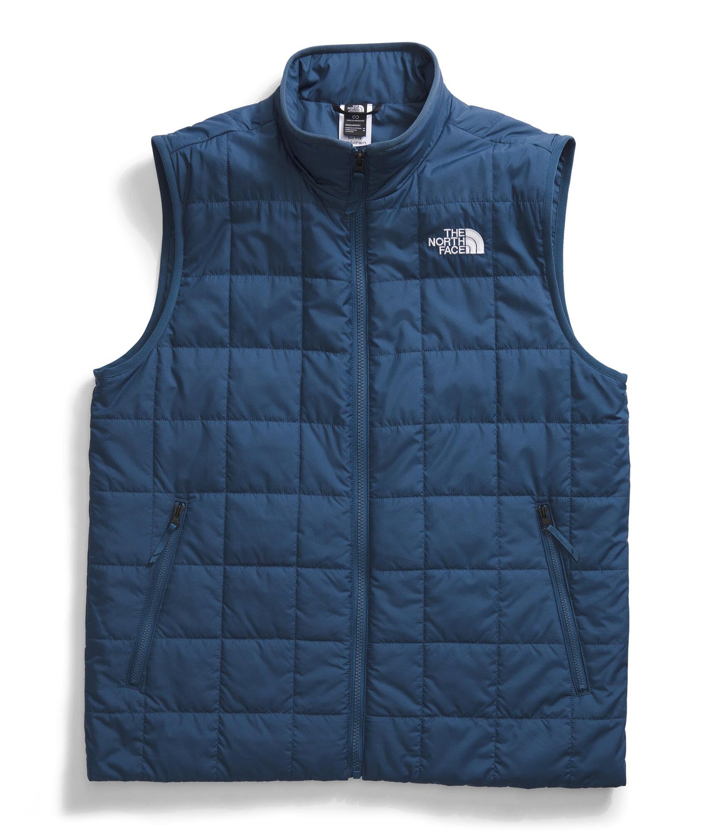 THE NORTH FACE Men's Junction Insulated Vest | Water Resistant With Heatseeker Insulation, Stretch Bindings & Zip Pockets