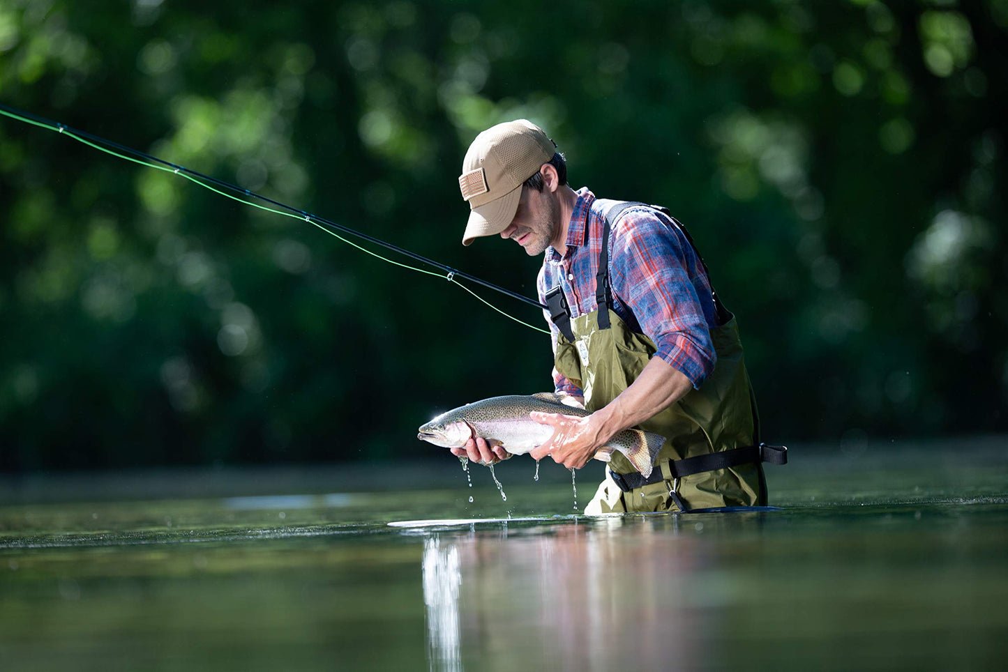 Frabill Floating Trout Net