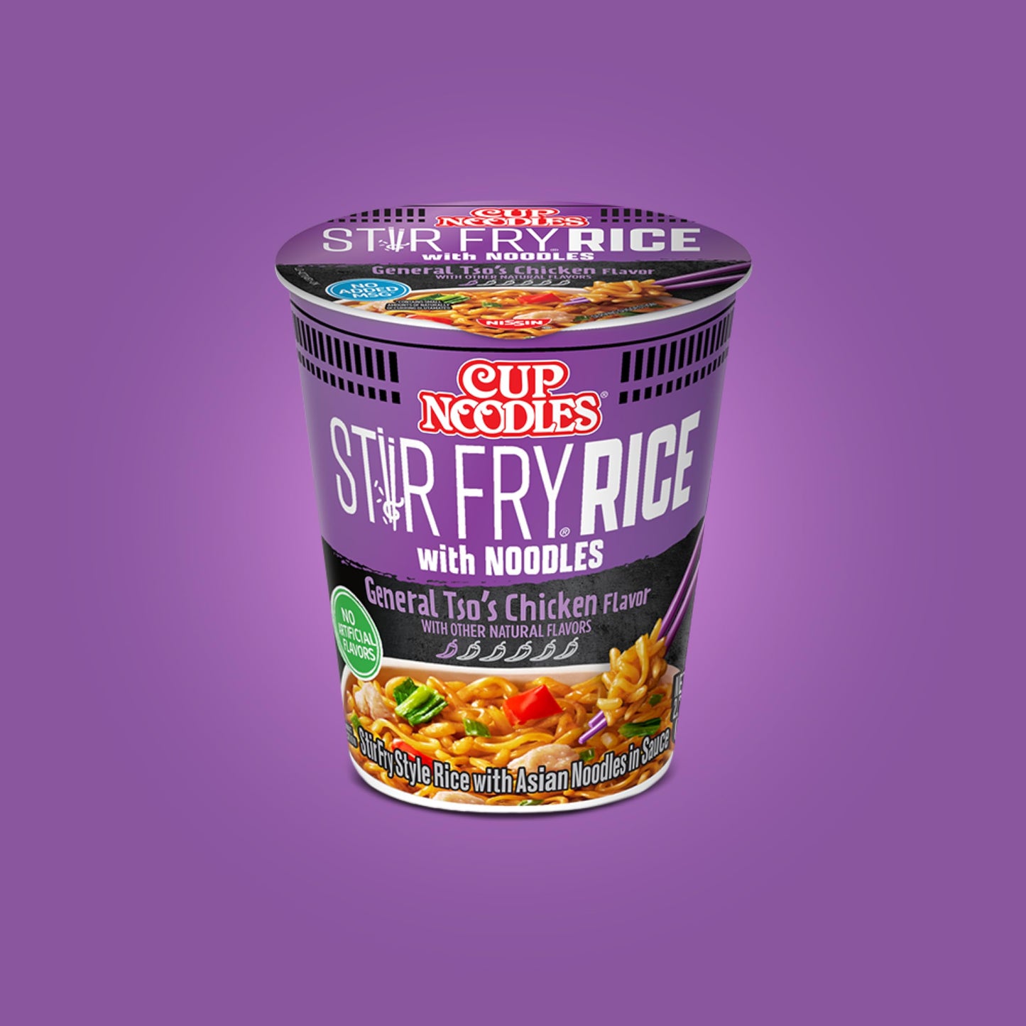 Nissin Cup Noodles Soup, Beef Flavor, Microwaveable Paper Cups, Instant Ramen, 2.25 Ounce (Pack of 12)