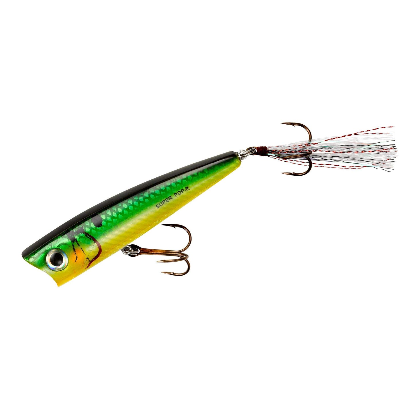 Rebel Lures Pop-R Topwater Popper Fishing Lure