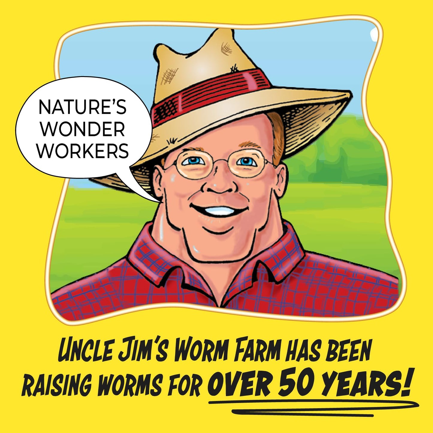 Uncle Jim's Worm Farm 250 Count Super Red European Nightcrawlers for Composting and Garden Soil Aeration | Large Nightcrawlers Improve Soil Structure and Quality for Healthier Gardens