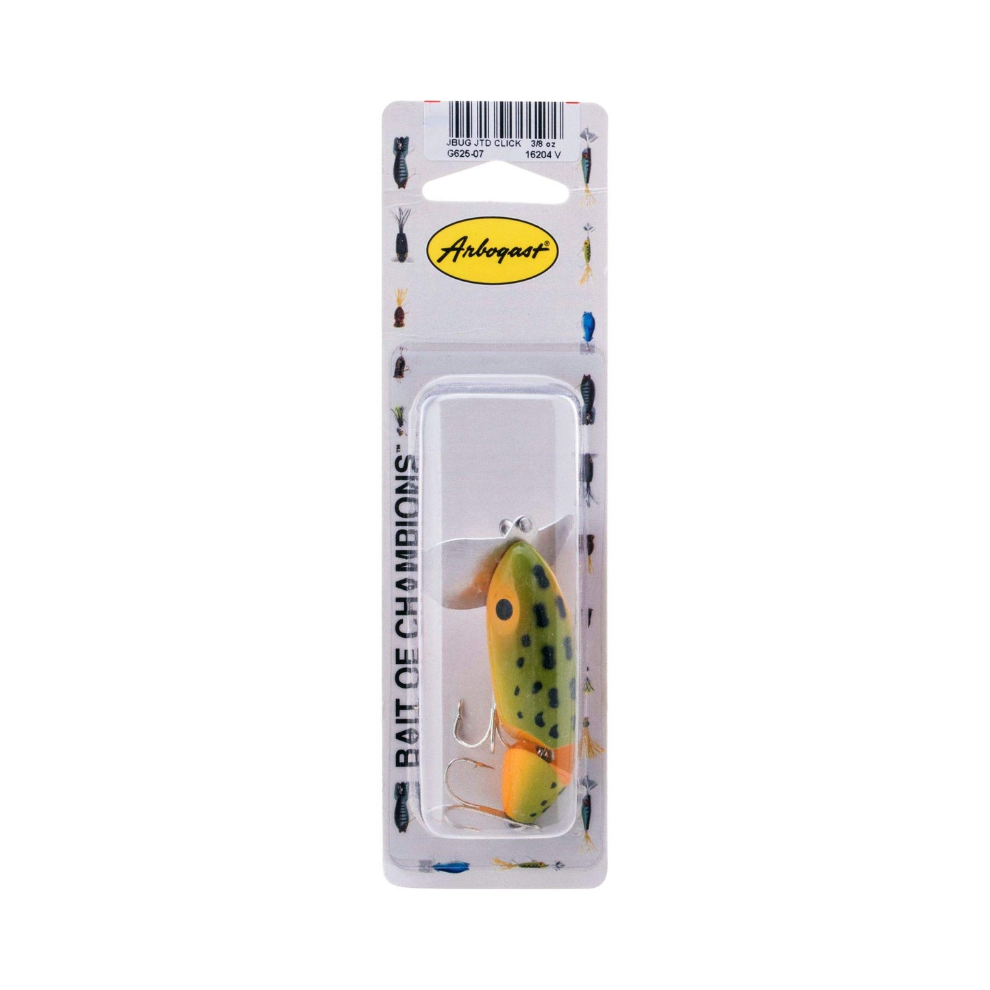 Jitterbug Topwater Bass Fishing Lure - Excellent for Night Fishing