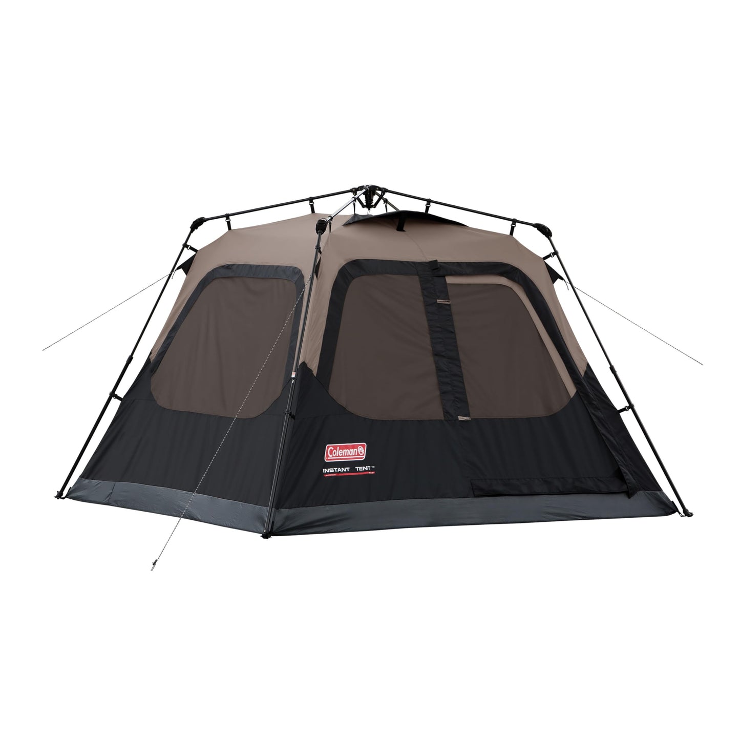Coleman Instant Tent with 1-Minute Setup, 10-Person Tent with Pre-Attached Poles, Air Vent, & Carry Bag