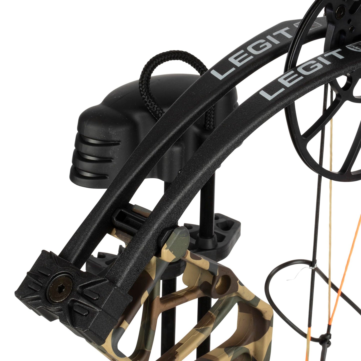 Bear Archery Legit Ready to Hunt Compound Bow Package for Adults & Youth, 14”- 30” Draw Length, 10-70 Lbs Draw Weight, Up to 315 FPS, Made in USA, Limited Life-Time Warranty