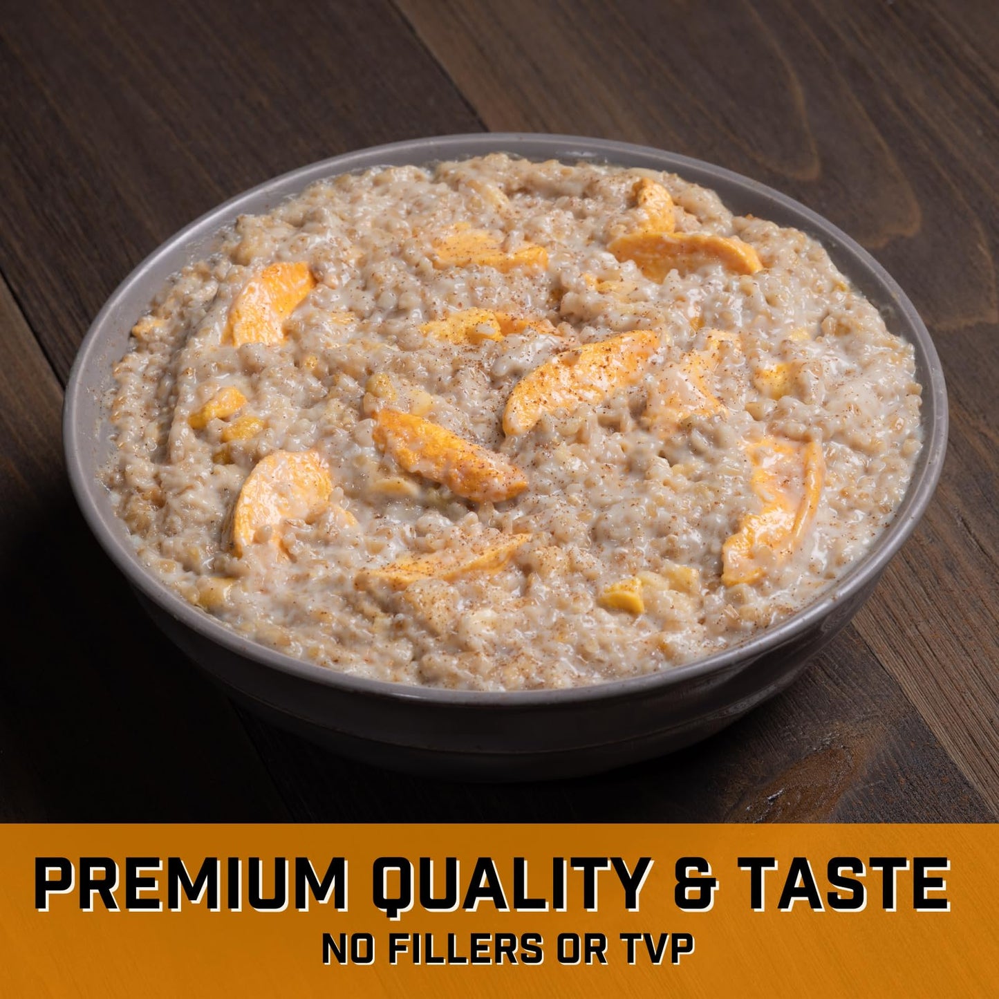 Peak Refuel Backcountry Bison Bowl | Chad Mendes Signature Meal | Premium Freeze-Dried Variety Meals | Hunting, Survival, Camping, Backpacking Food | High-Protein Game Meats | MRE | Made in USA