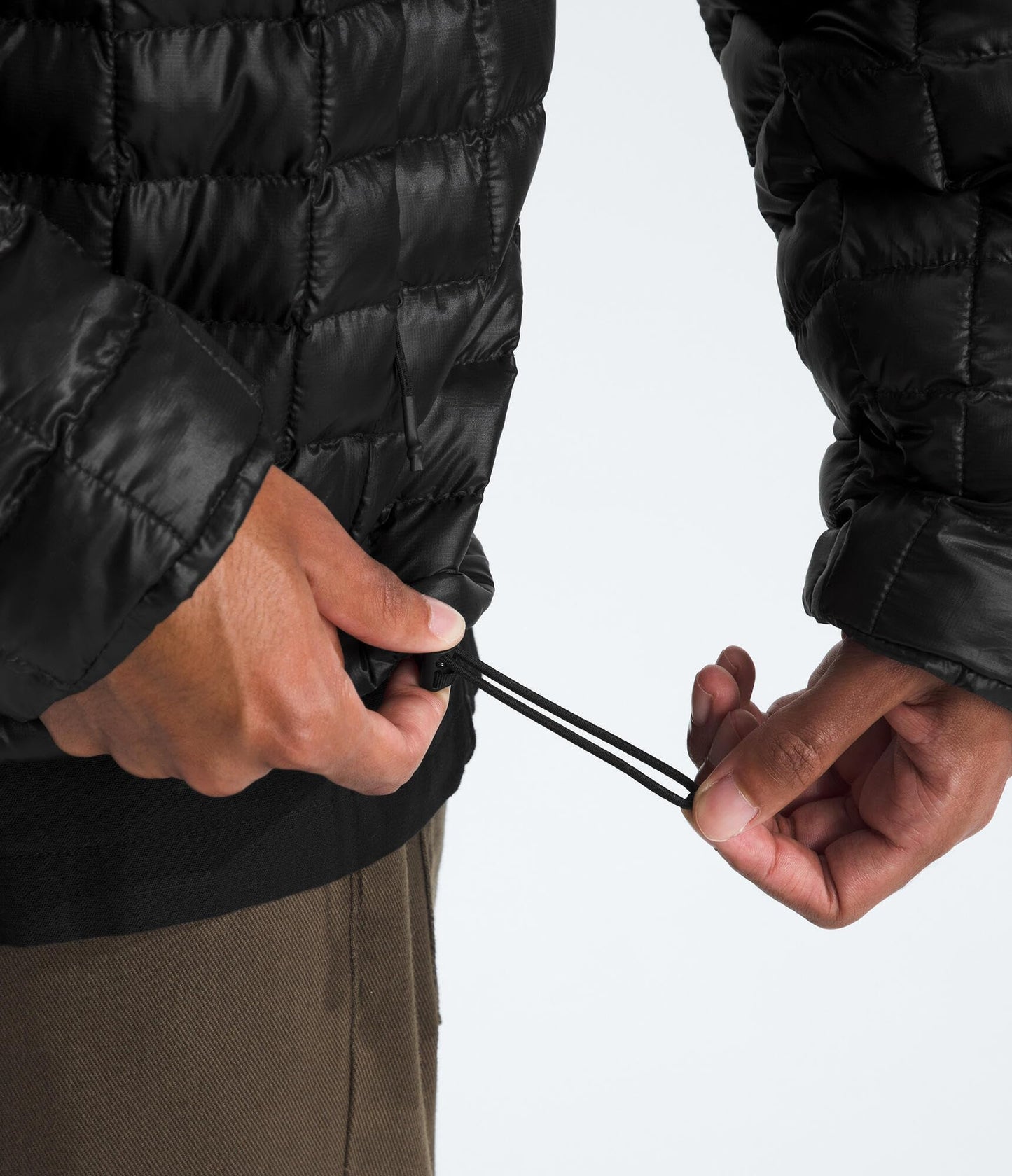 THE NORTH FACE Men's Thermoball Hooded Jacket | Lightweight, Wind & Water Resistant Fabric, Synthetic Insulation