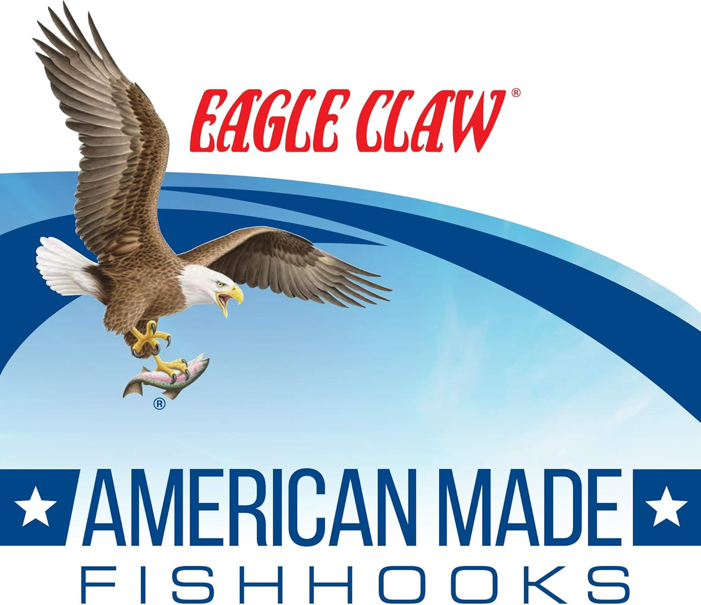 EAGLE CLAW LAZER SHARP FLUKE SALTWATER TACKLE KIT, 30 PIECES, CONTAINS ASSORTED SALTWATER HOOKS, SINKERS AND TACKLE FOR SALTWATER FLUKE FISHING