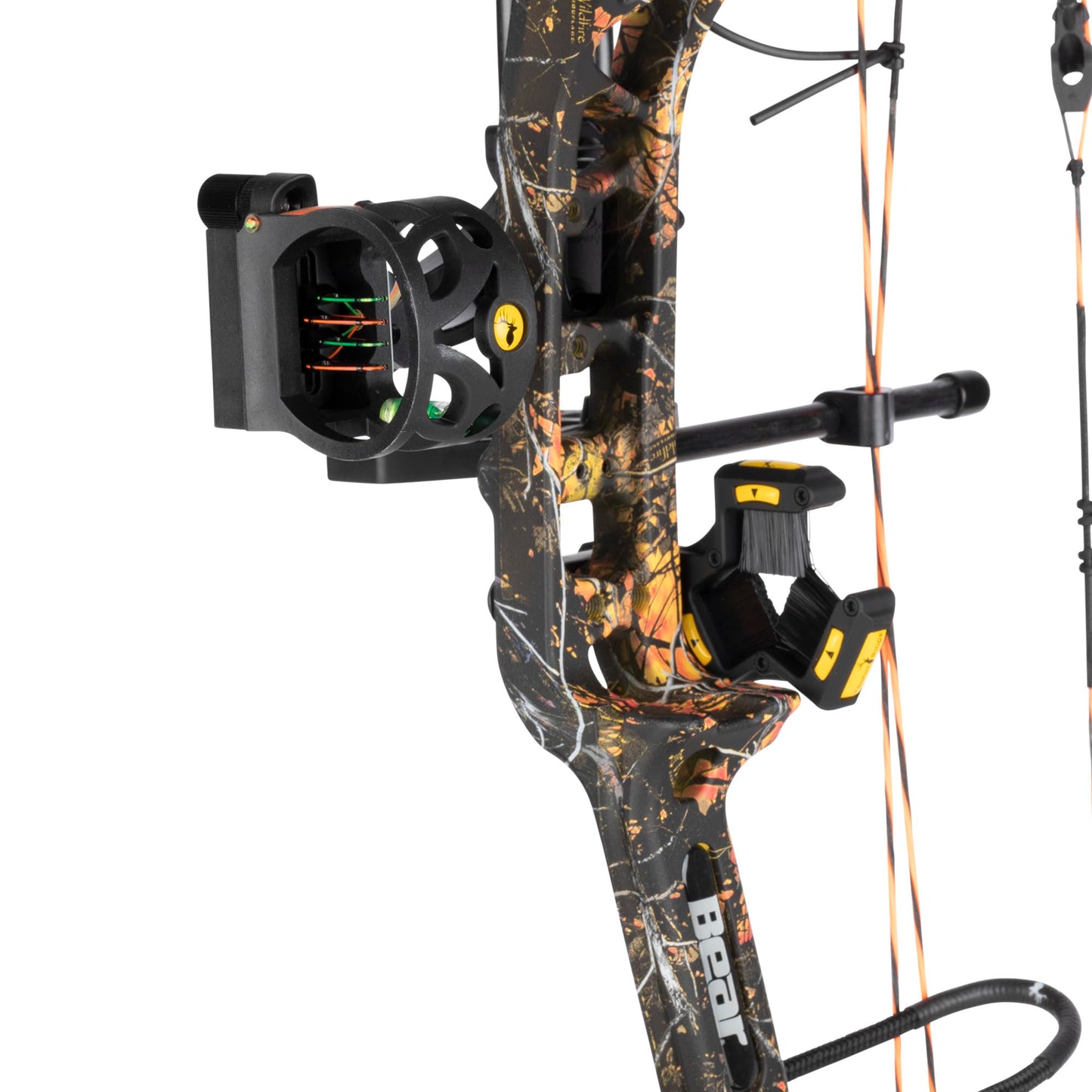 Bear Archery Legit Ready to Hunt Compound Bow Package for Adults & Youth, 14”- 30” Draw Length, 10-70 Lbs Draw Weight, Up to 315 FPS, Made in USA, Limited Life-Time Warranty