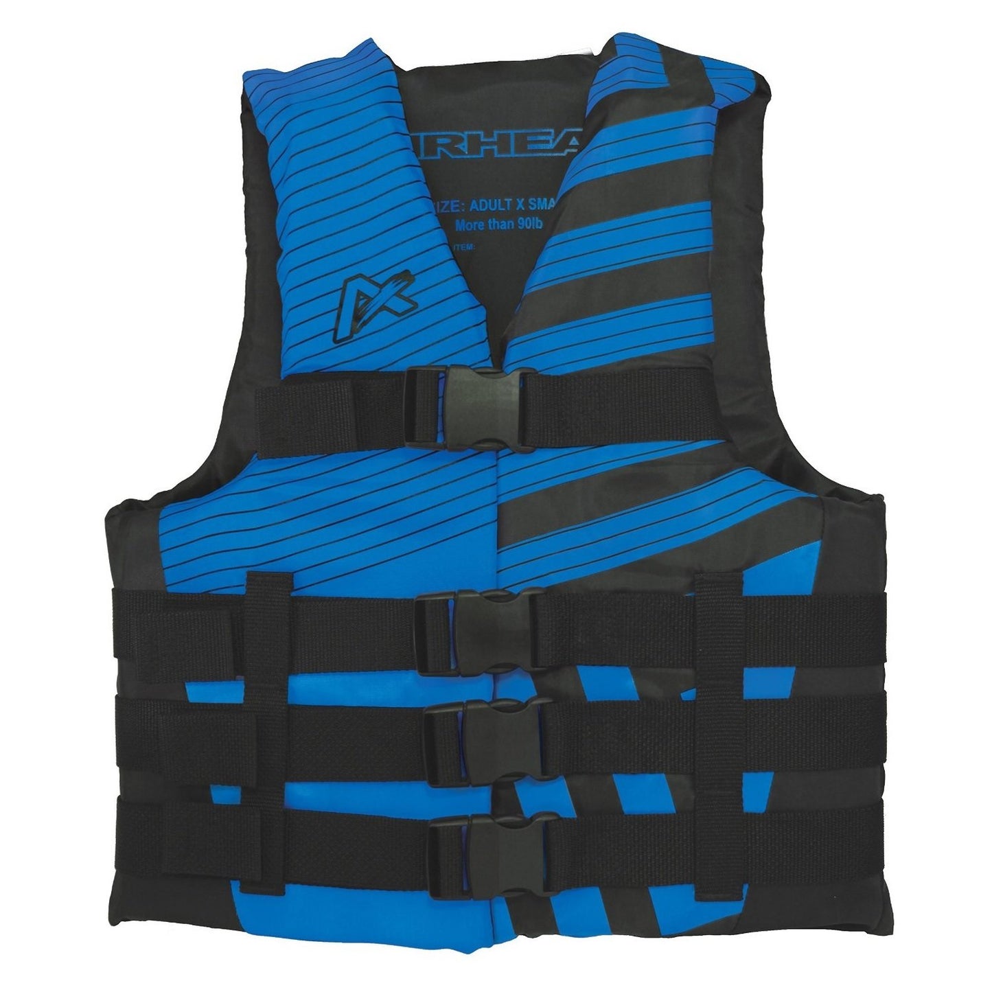 Airhead Trend Life Jacket, Coast Guard Approved, Men's, Women's and Youth Sizes