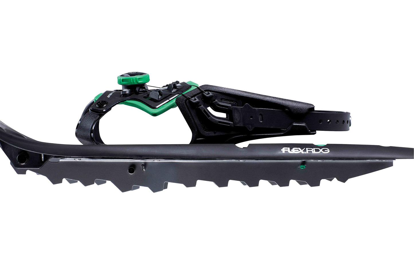 Tubbs Men's Flex RDG Day Hiking Snowshoes, Black/Green (X180102001240)
