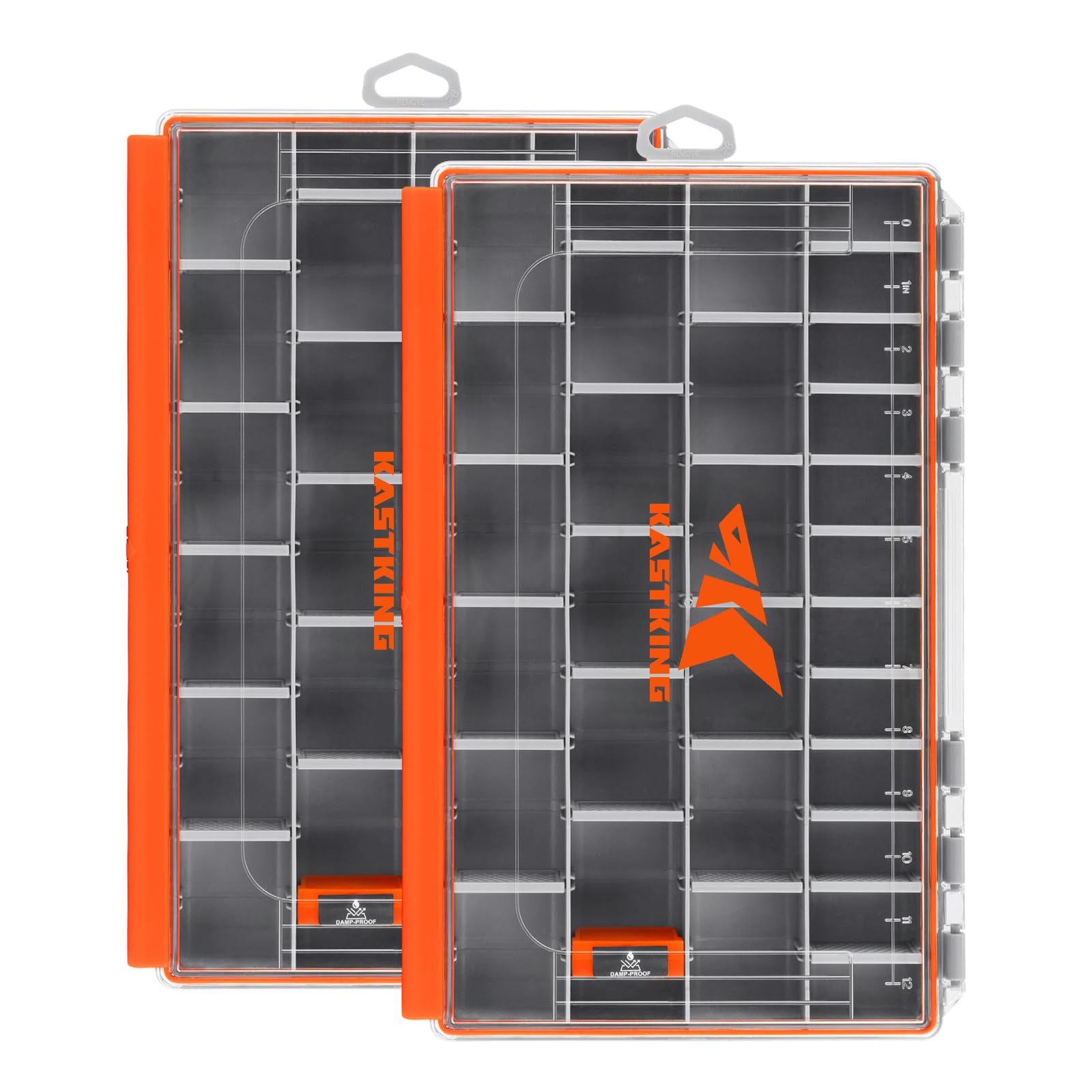 KastKing HyperSeal Waterproof Fishing Tackle Box, Waterproof 3600