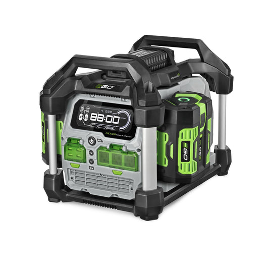 EGO Power+ PST3042 Nexus Portable Power Station for Indoor and Outdoor Use Two 7.5Ah Battery Included, Black