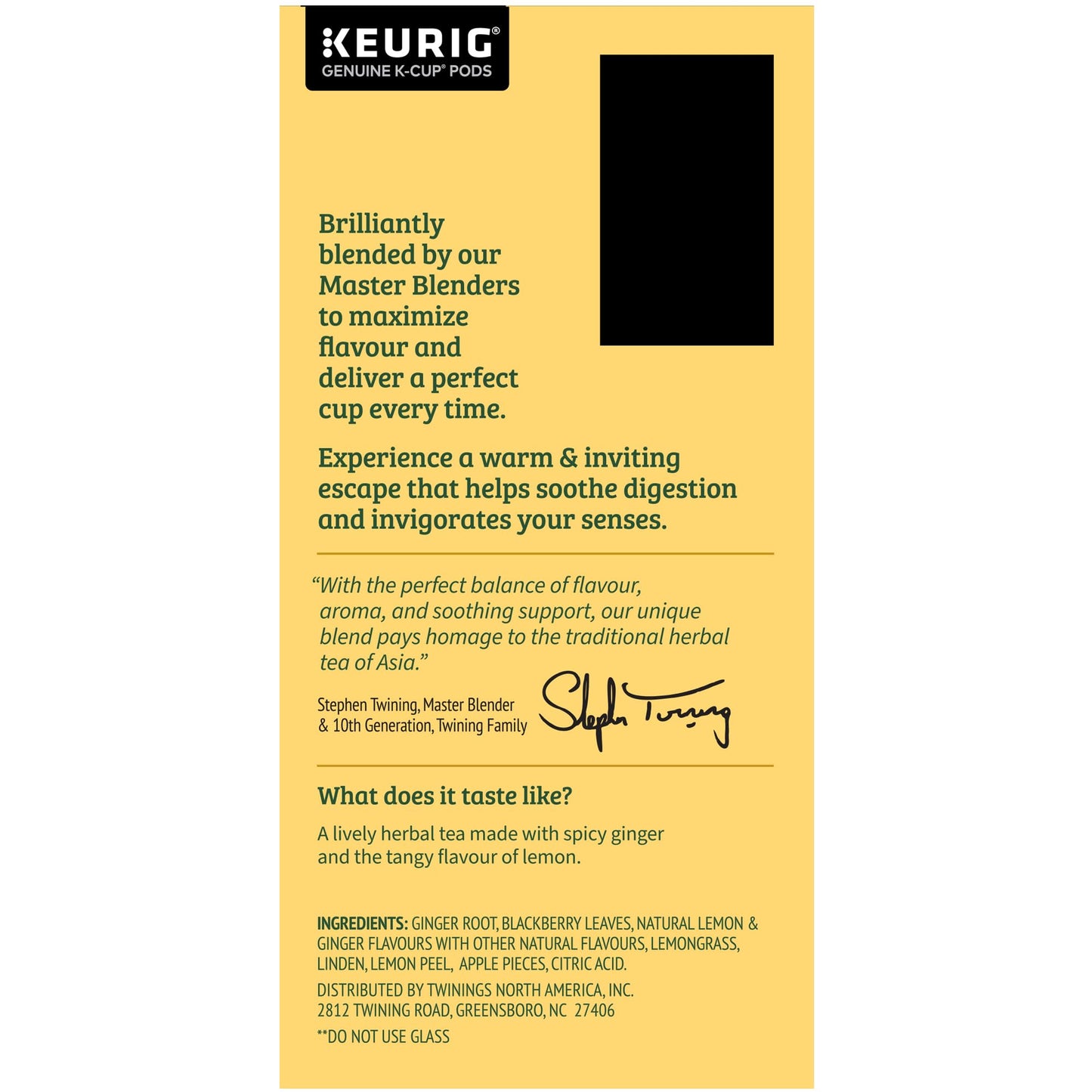 Twinings English Breakfast Black Tea K-Cup Pods for Keurig, 24 Count (Pack of 1), Smooth, Flavourful, Robust, Caffeinated, Enjoy Hot or Iced