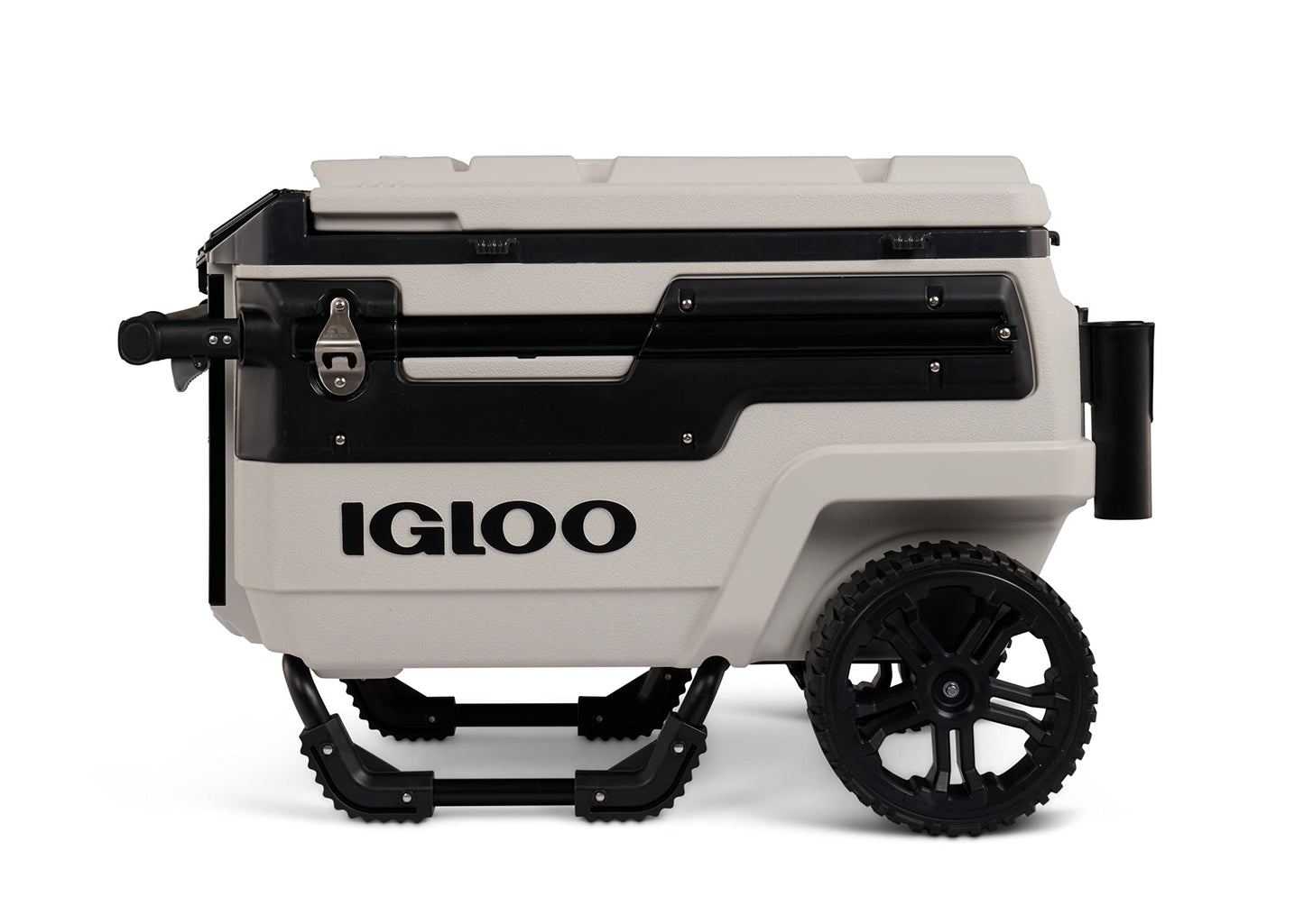 Igloo Trailmate Journey 70Qt Wheeled Cooler, Insulated Hard Shell Ice Chest