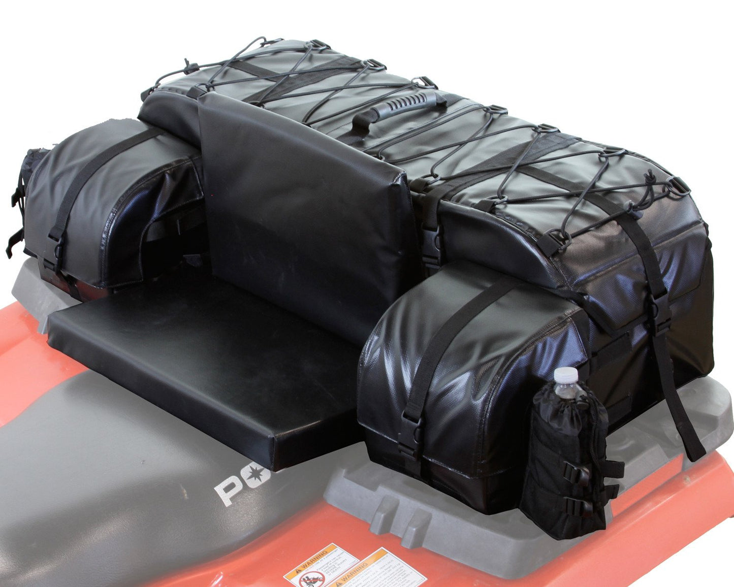 Arch Series Oversized Rear Rack Utility Pack, Padded ATV Cargo Bag - Kings Mountain Shadow Camo