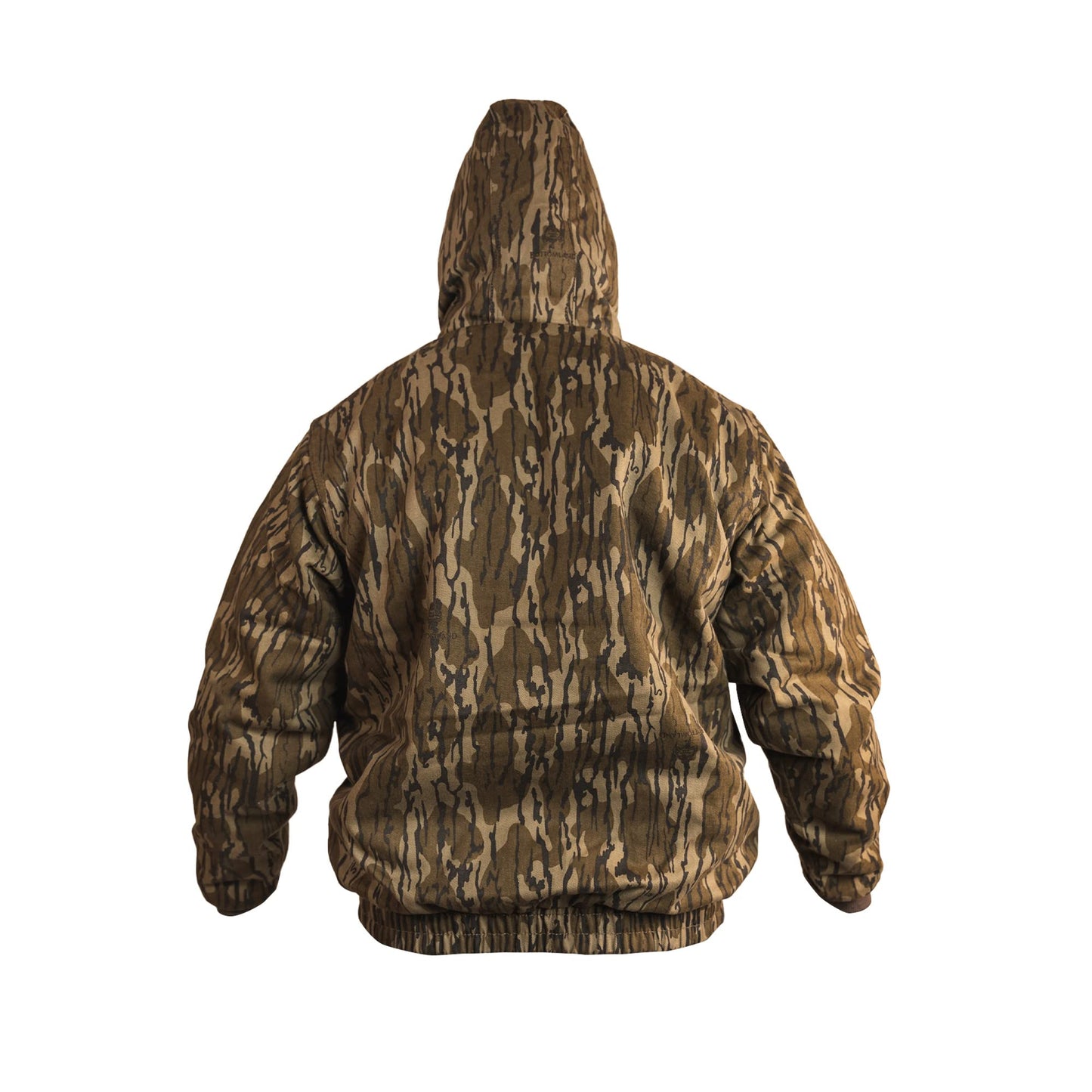 HOT SHOT Youth Insulated Twill Camo Hunting Jacket, Insulated Boy's Winter Coat, Ultra Quiet Camouflage Kids Hunting Gear