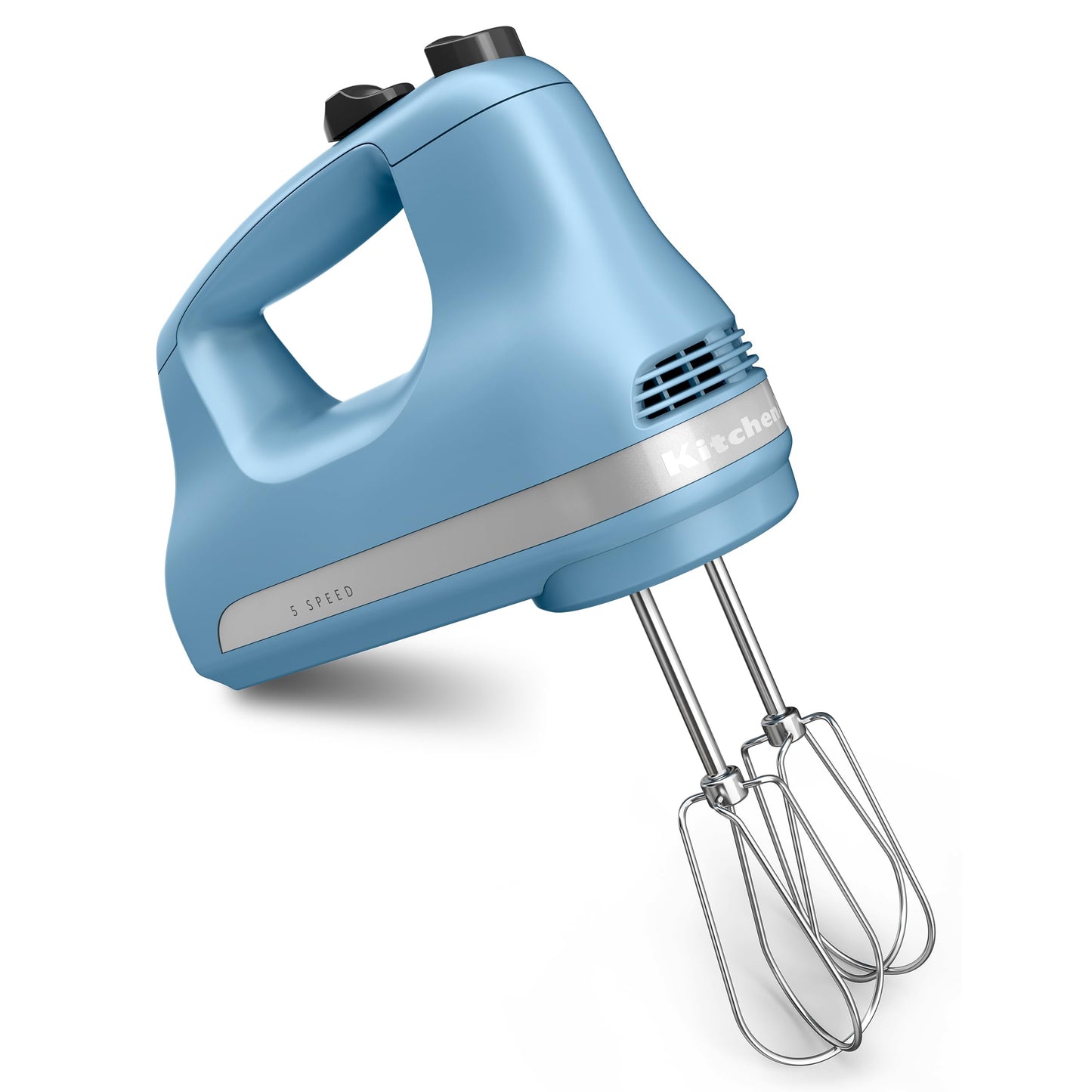 KitchenAid 5 Ultra Power Speed Hand Mixer - KHM512, Empire Red