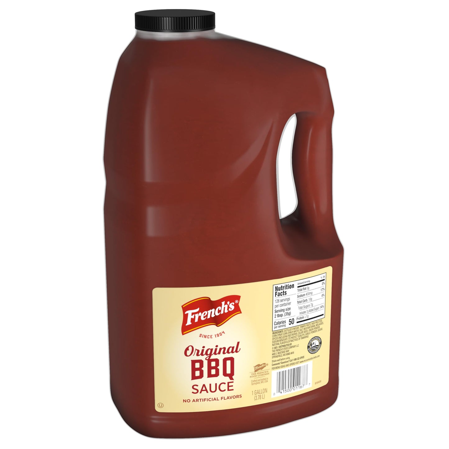 French's Smoky BBQ Sauce, 1 gal